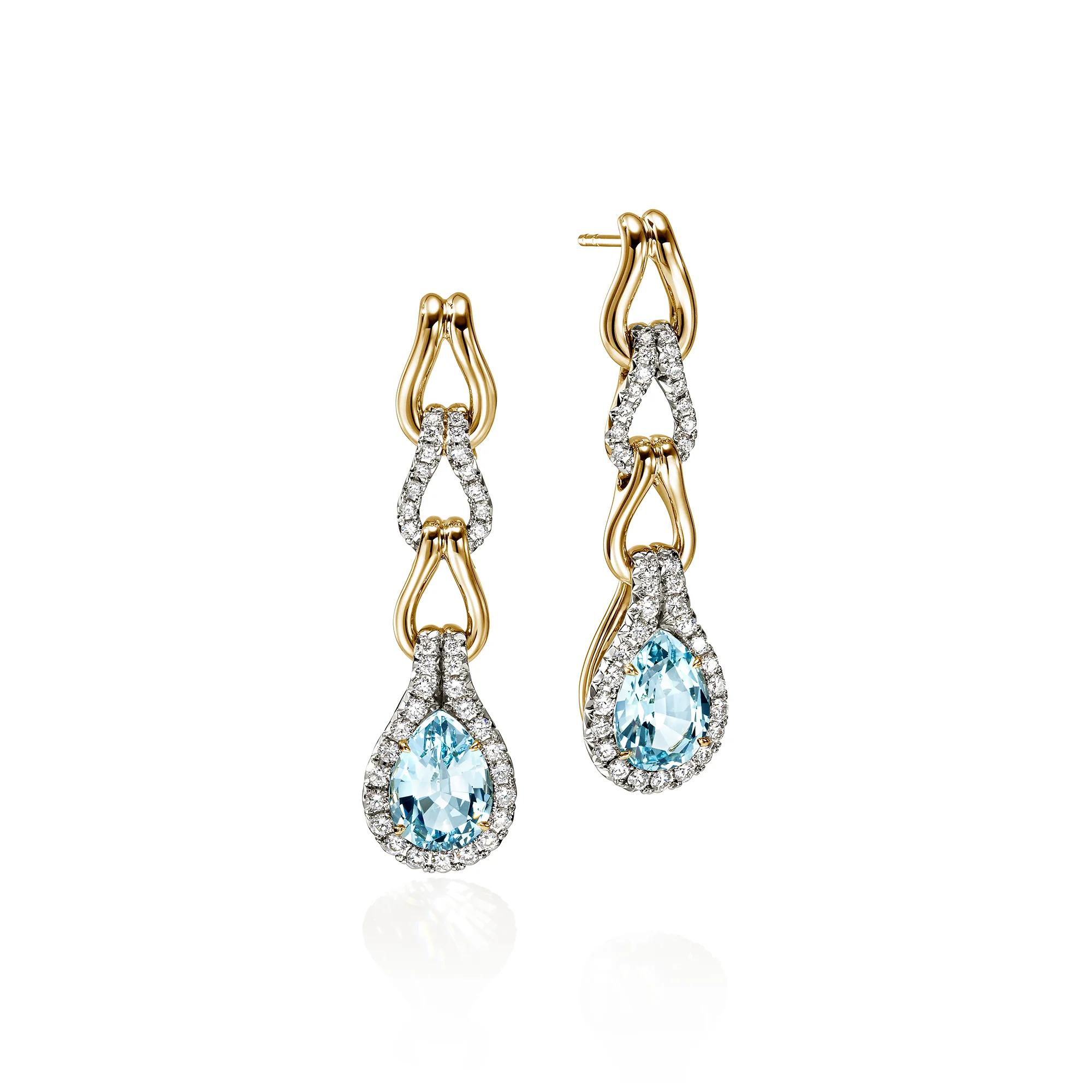 Artisan Series Surf Drop Earrings|EGS895241AQDI