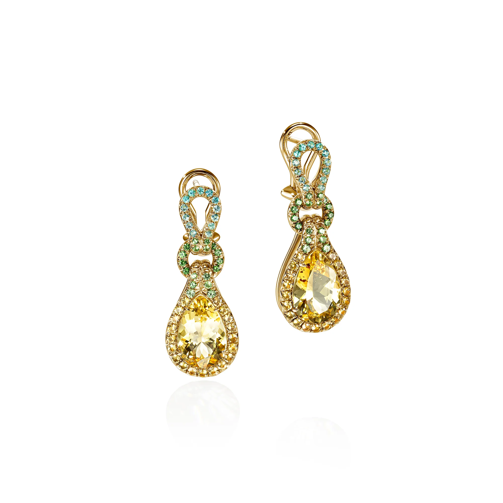 Artisan Series Surf Drop Earrings|EGS895304YBYS