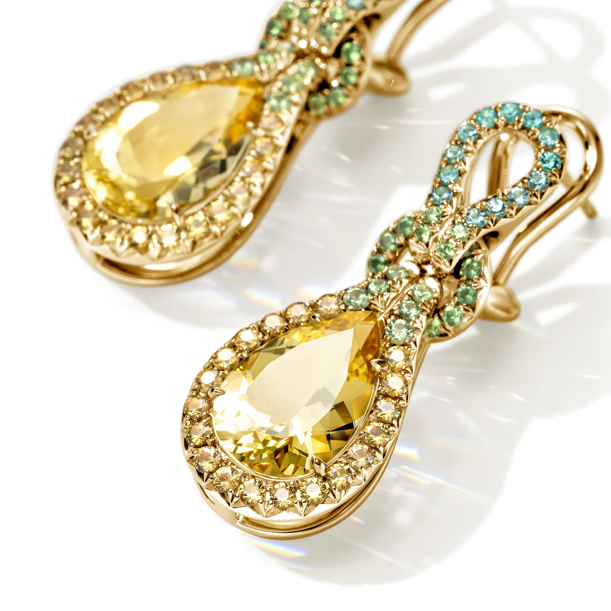 Artisan Series Surf Drop Earrings|EGS895304YBYS - Image 2