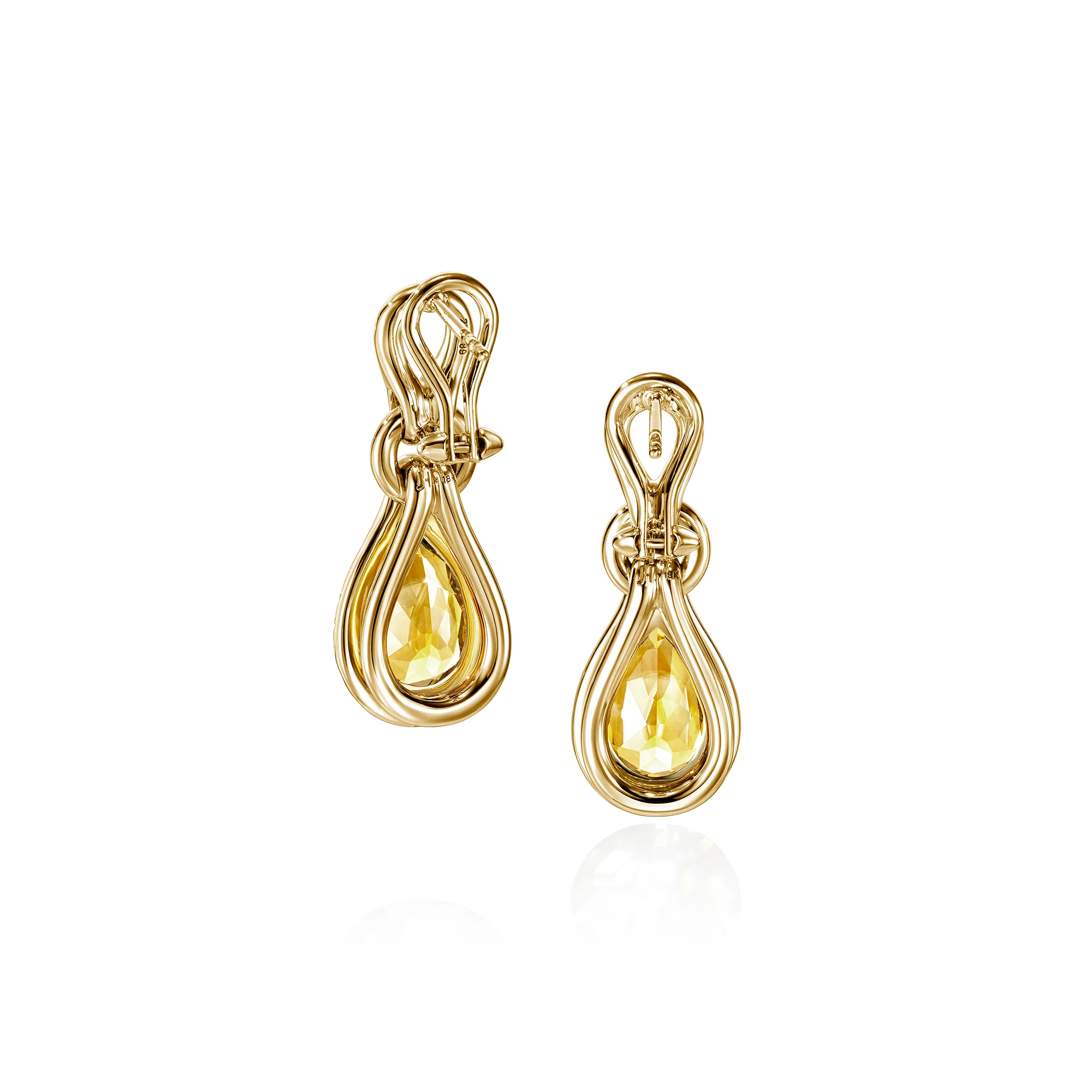 Artisan Series Surf Drop Earrings|EGS895304YBYS - Image 3