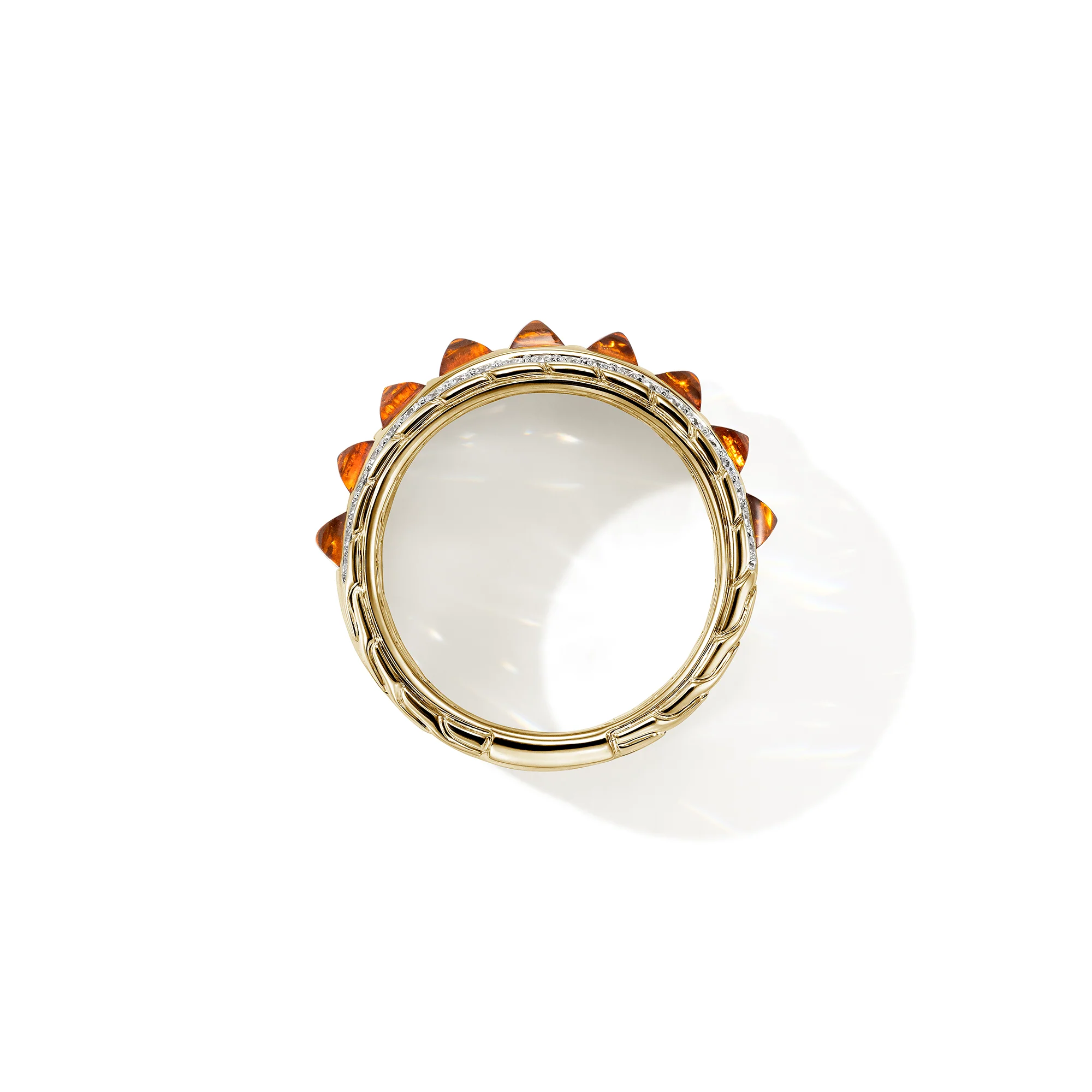 Artisan Series Icon Stud Ring|RGS972241MCIDI - Image 3