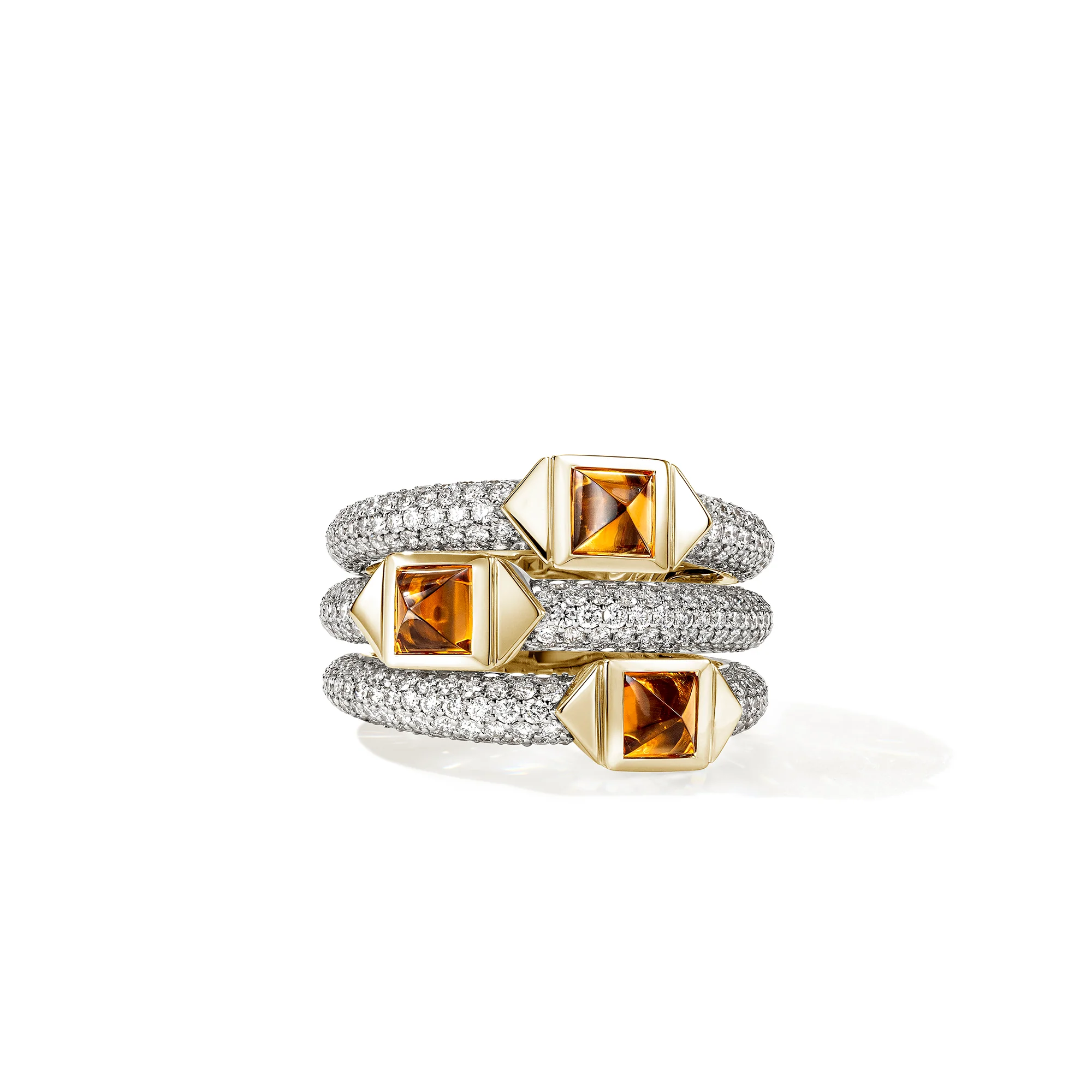 Artisan Series Icon Stud Ring|RGS972281MCIDI