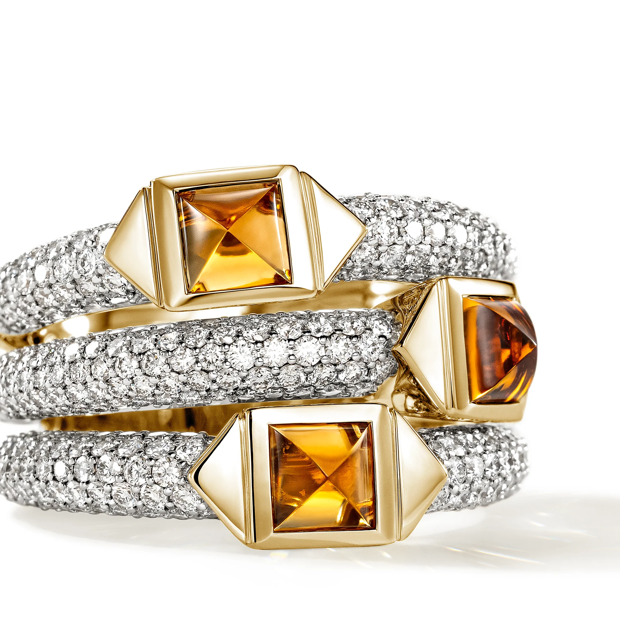 Artisan Series Icon Stud Ring|RGS972281MCIDI - Image 2