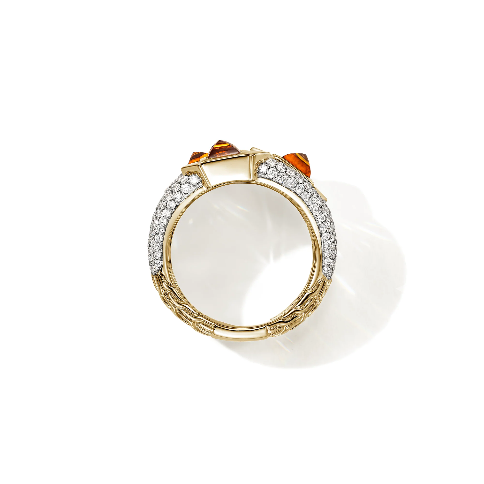 Artisan Series Icon Stud Ring|RGS972281MCIDI - Image 3