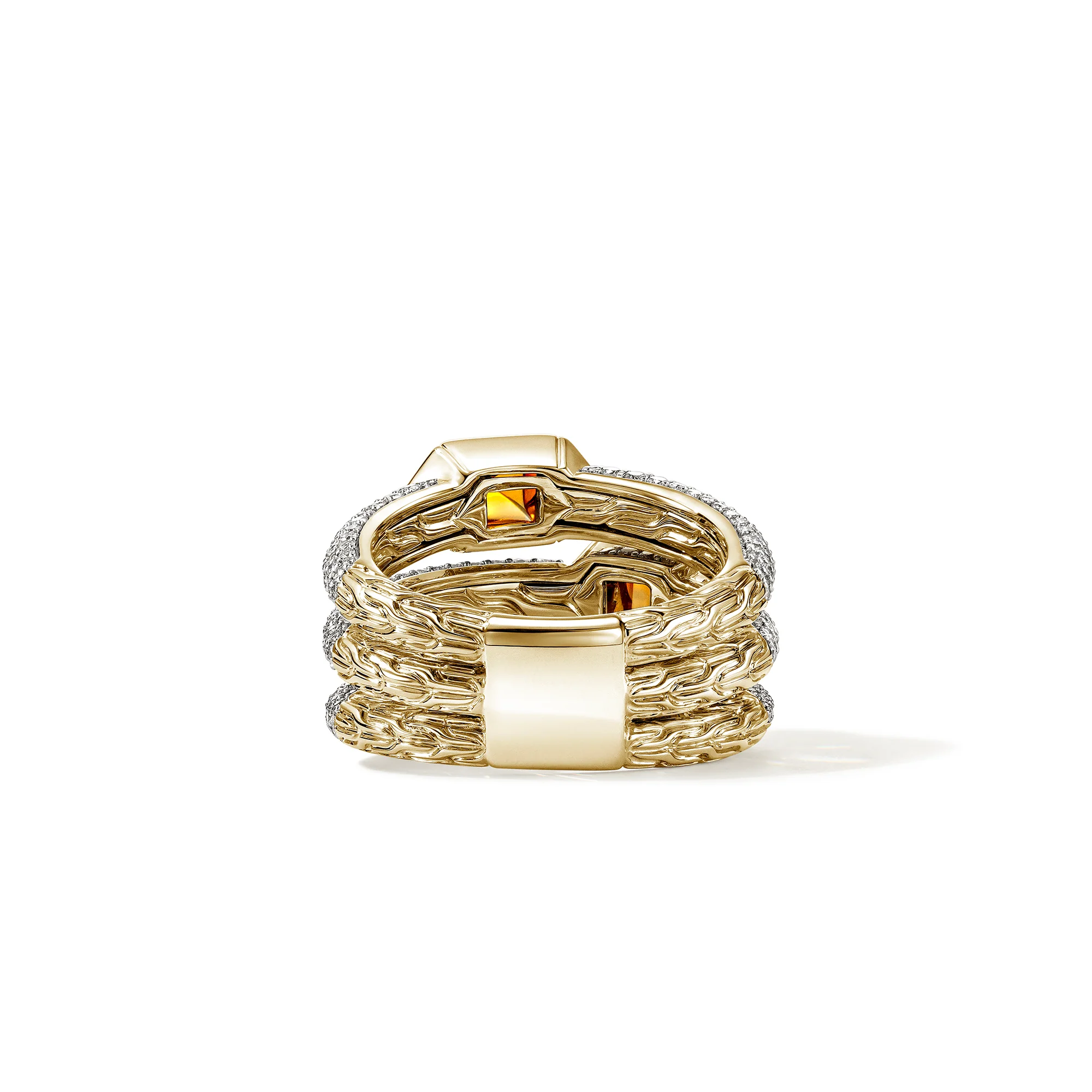 Artisan Series Icon Stud Ring|RGS972281MCIDI - Image 4