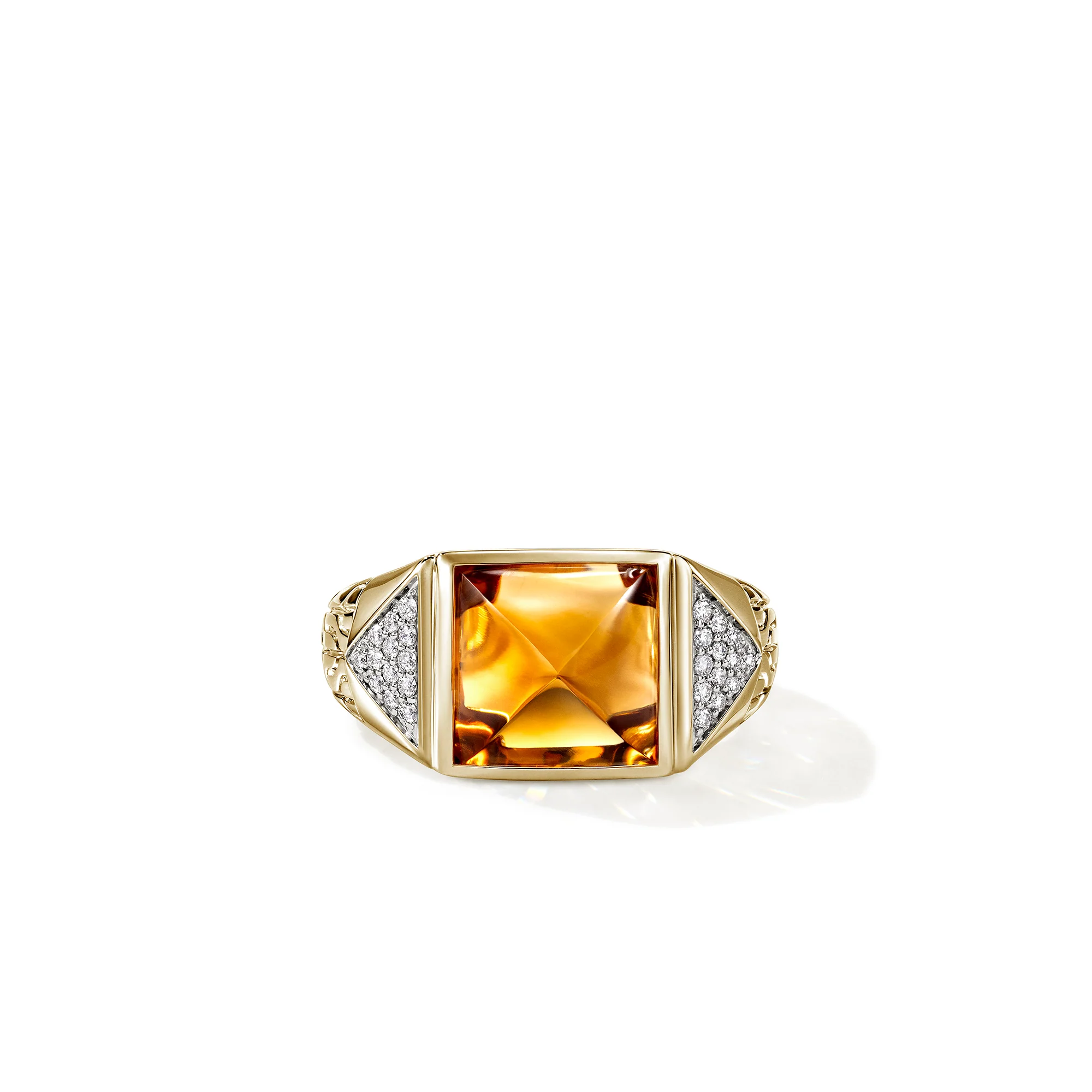 Artisan Series Icon Stud Ring|RGS972291MCIDI
