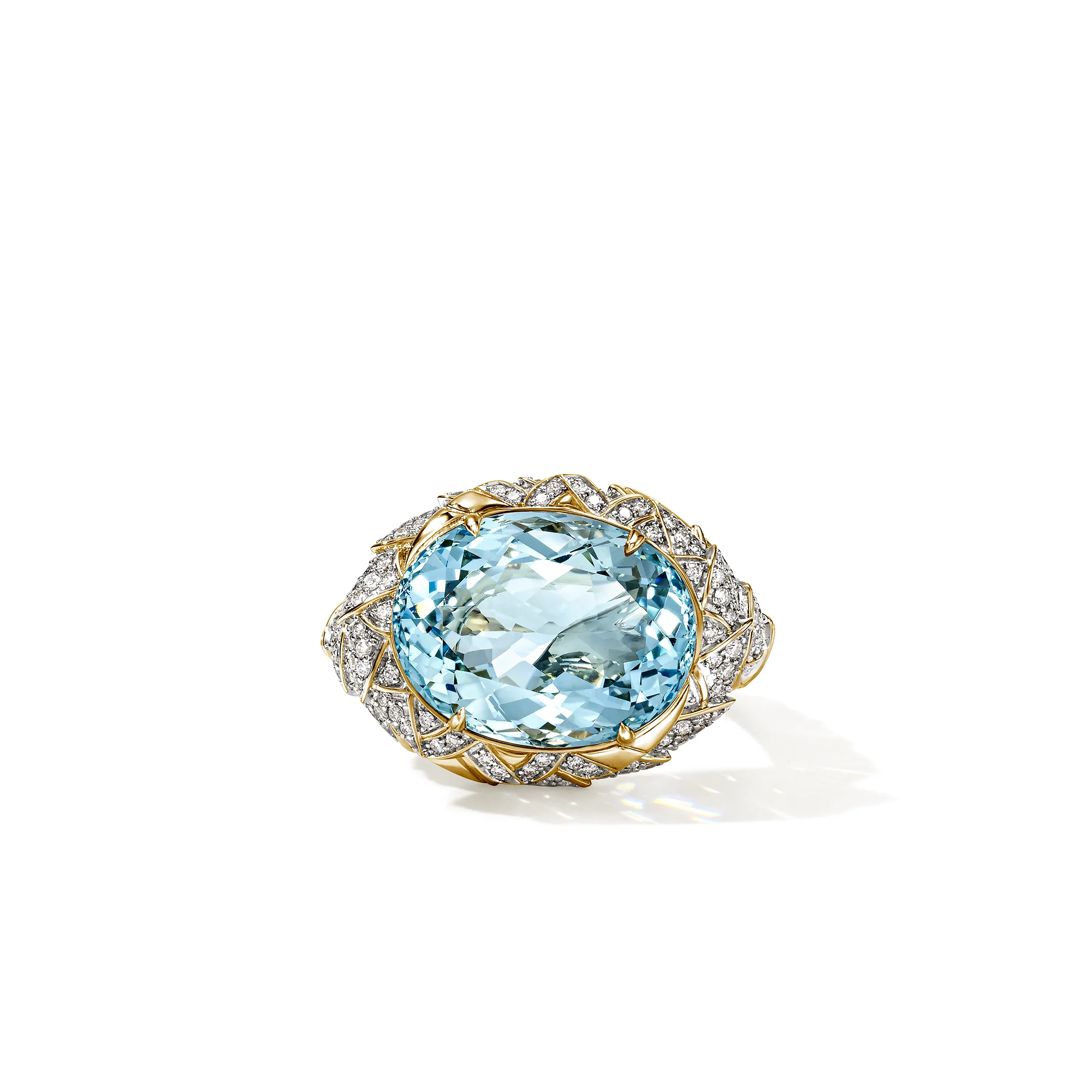 Artisan Series Naga Cocktail Ring|RGS603811AQDI