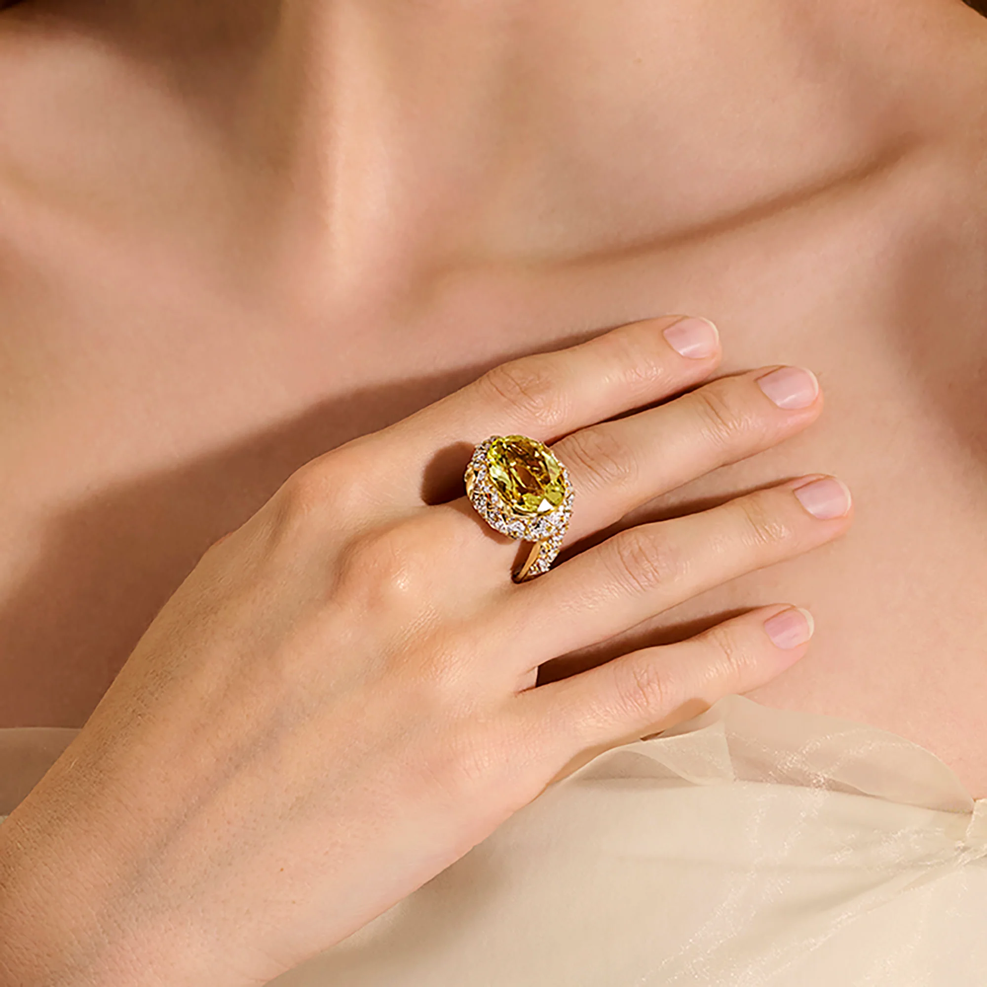 Artisan Series Naga Cocktail Ring|RGS603811LQZYSDI - Image 6