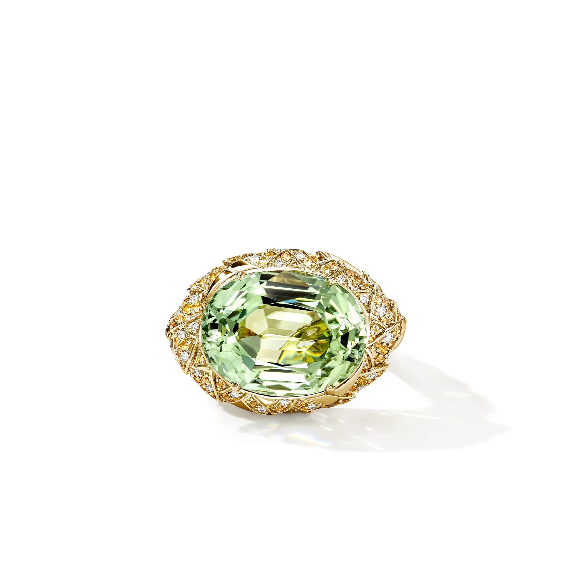 Artisan Series Naga Cocktail Ring|RGS603811TMMYSDI