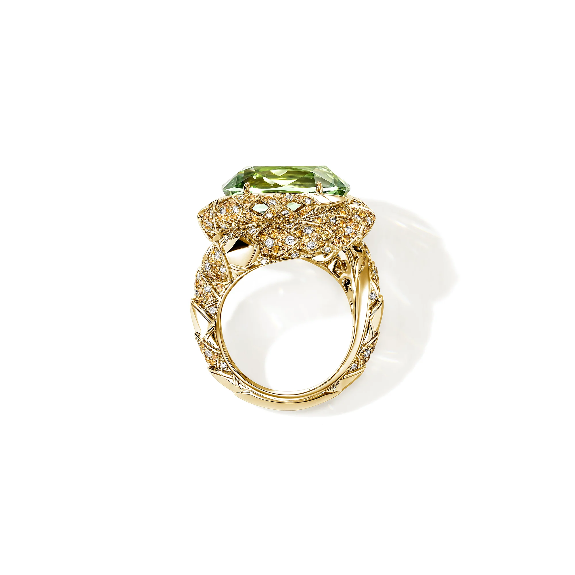 Artisan Series Naga Cocktail Ring|RGS603811TMMYSDI - Image 4
