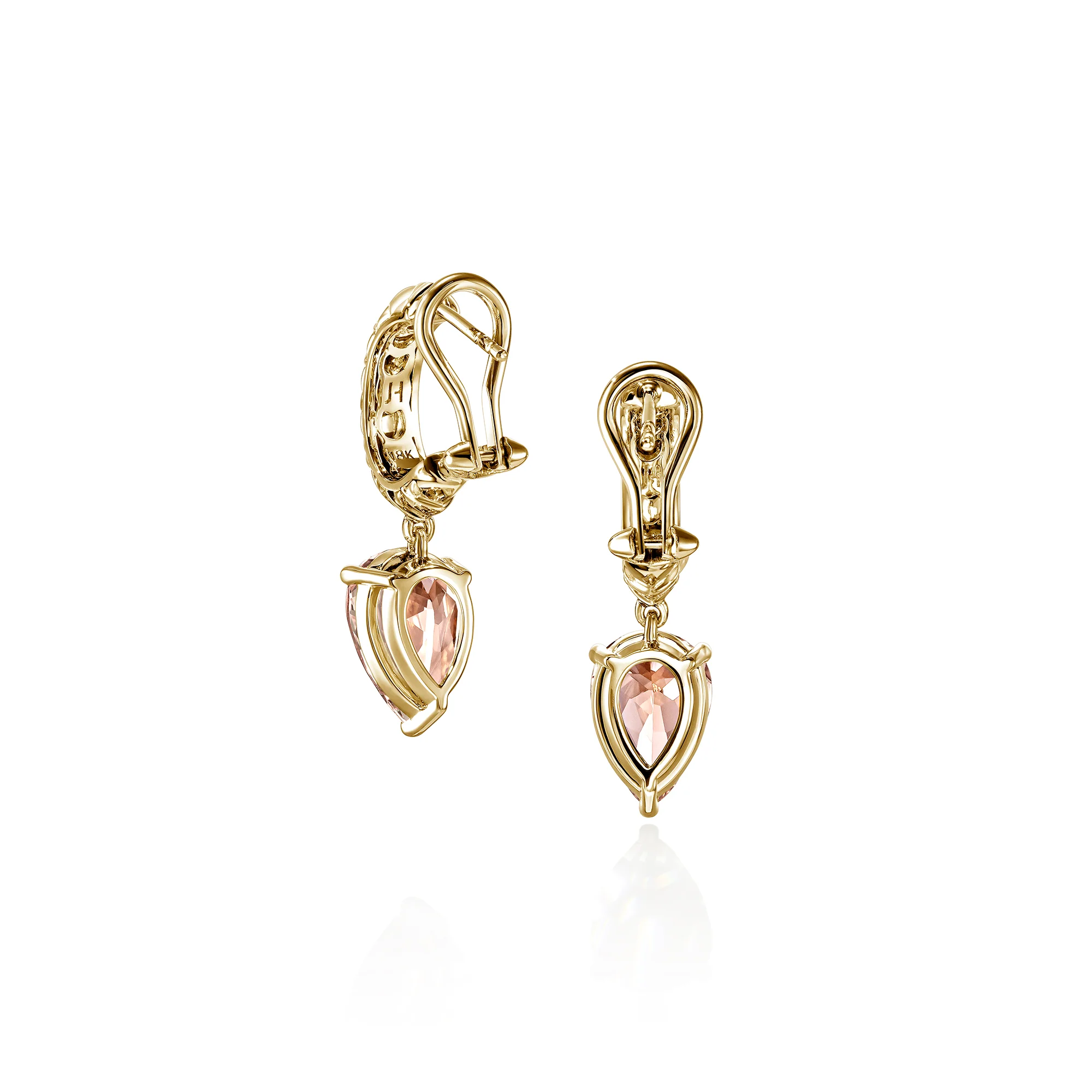 Artisan Series Naga Drop Earring|EGS604171MRDI - Image 3