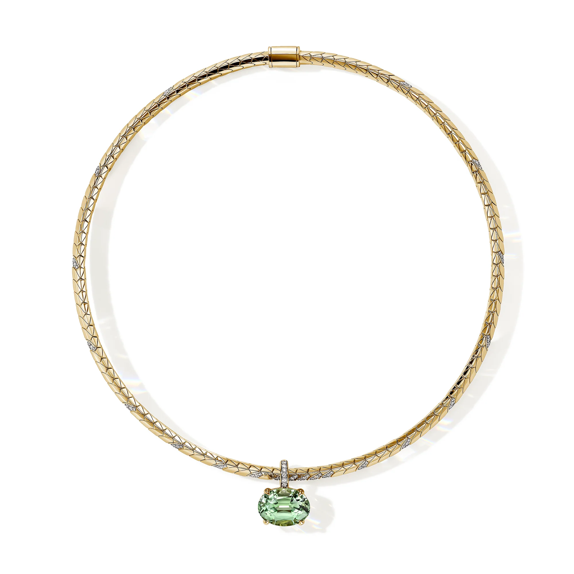 Artisan Series Naga Flex Choker With Pendant|NGS603921TMM