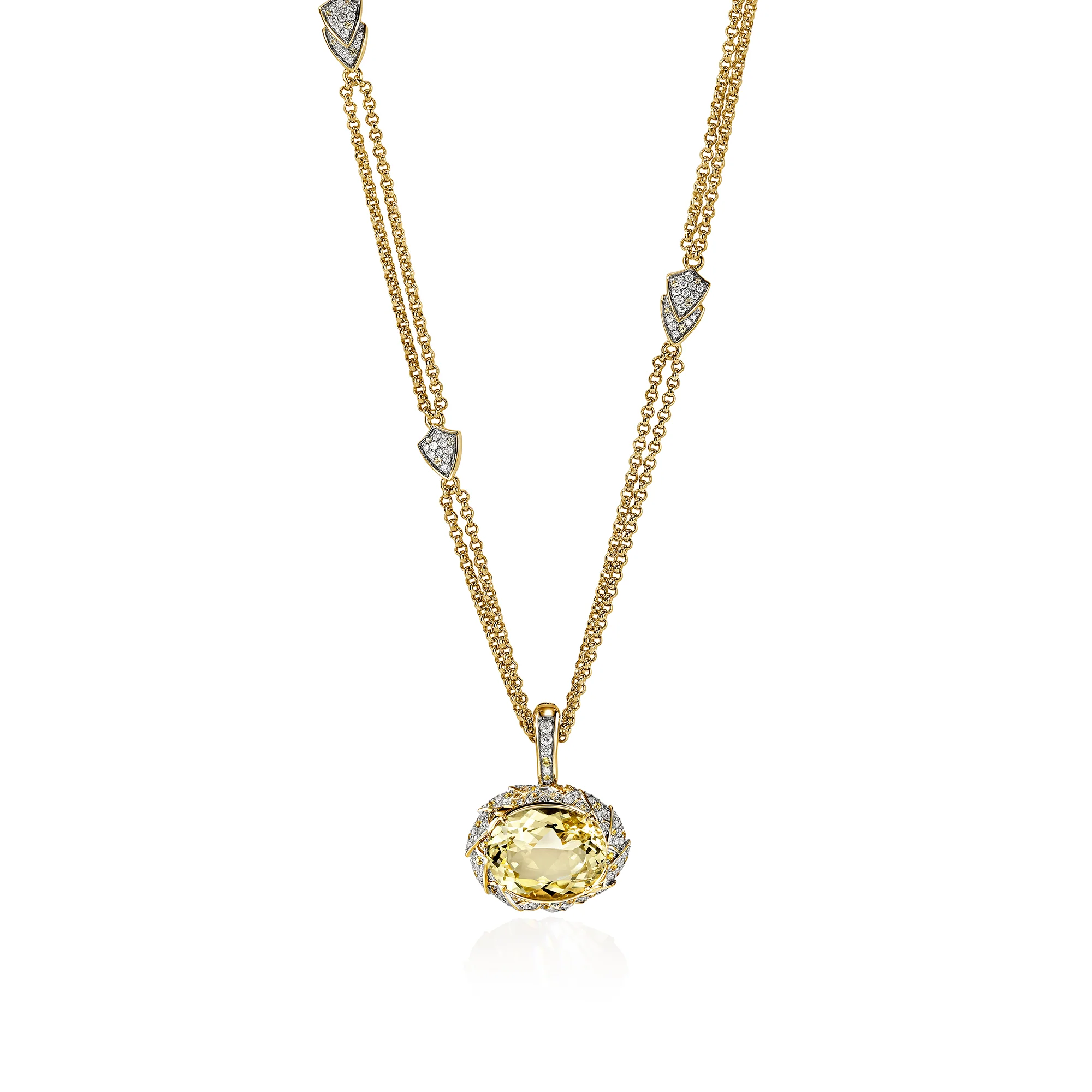 Artisan Series Naga Pendant Necklace|NGS604091LQZYSDI
