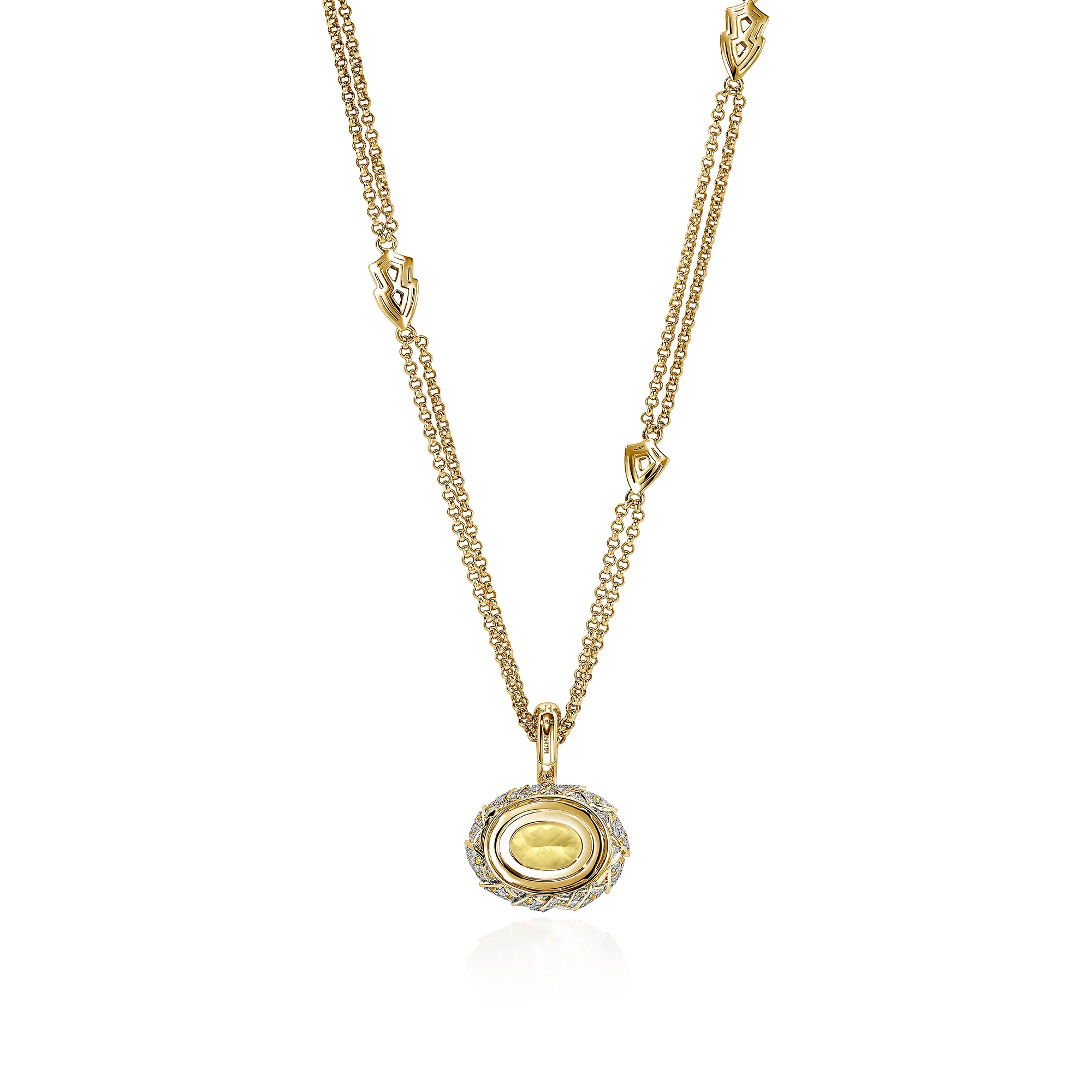 Artisan Series Naga Pendant Necklace|NGS604091LQZYSDI - Image 3