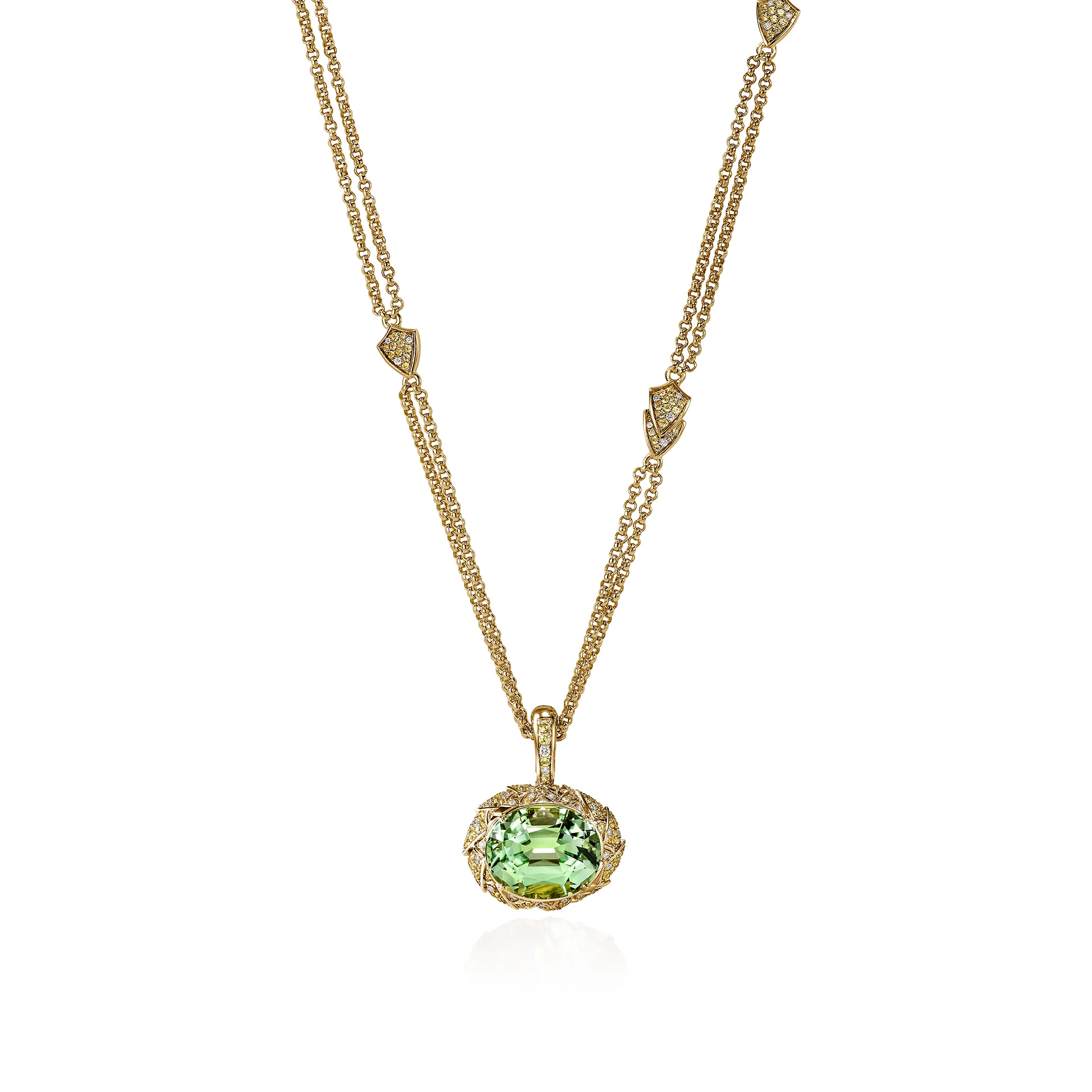 Artisan Series Naga Pendant Necklace|NGS604091TMMYSDI