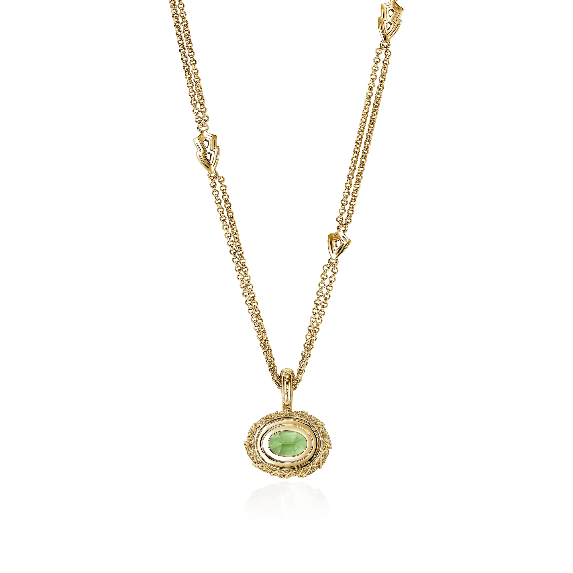 Artisan Series Naga Pendant Necklace|NGS604091TMMYSDI - Image 3