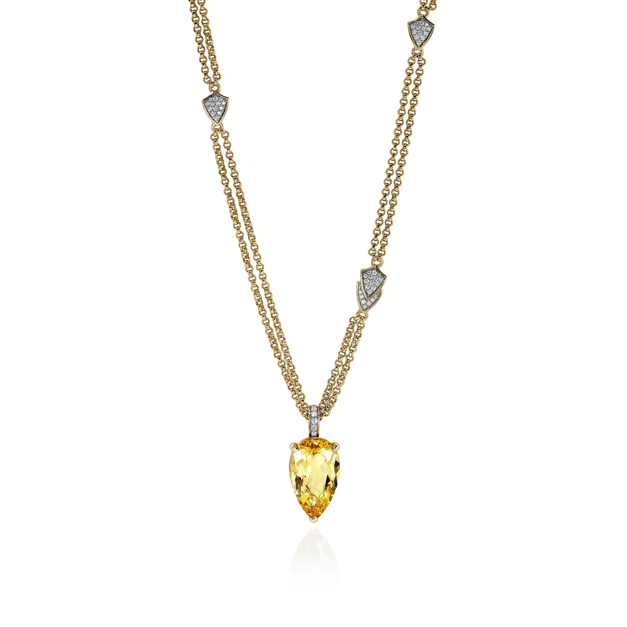 Artisan Series Naga Pendant Necklace|NGS604191YBDI