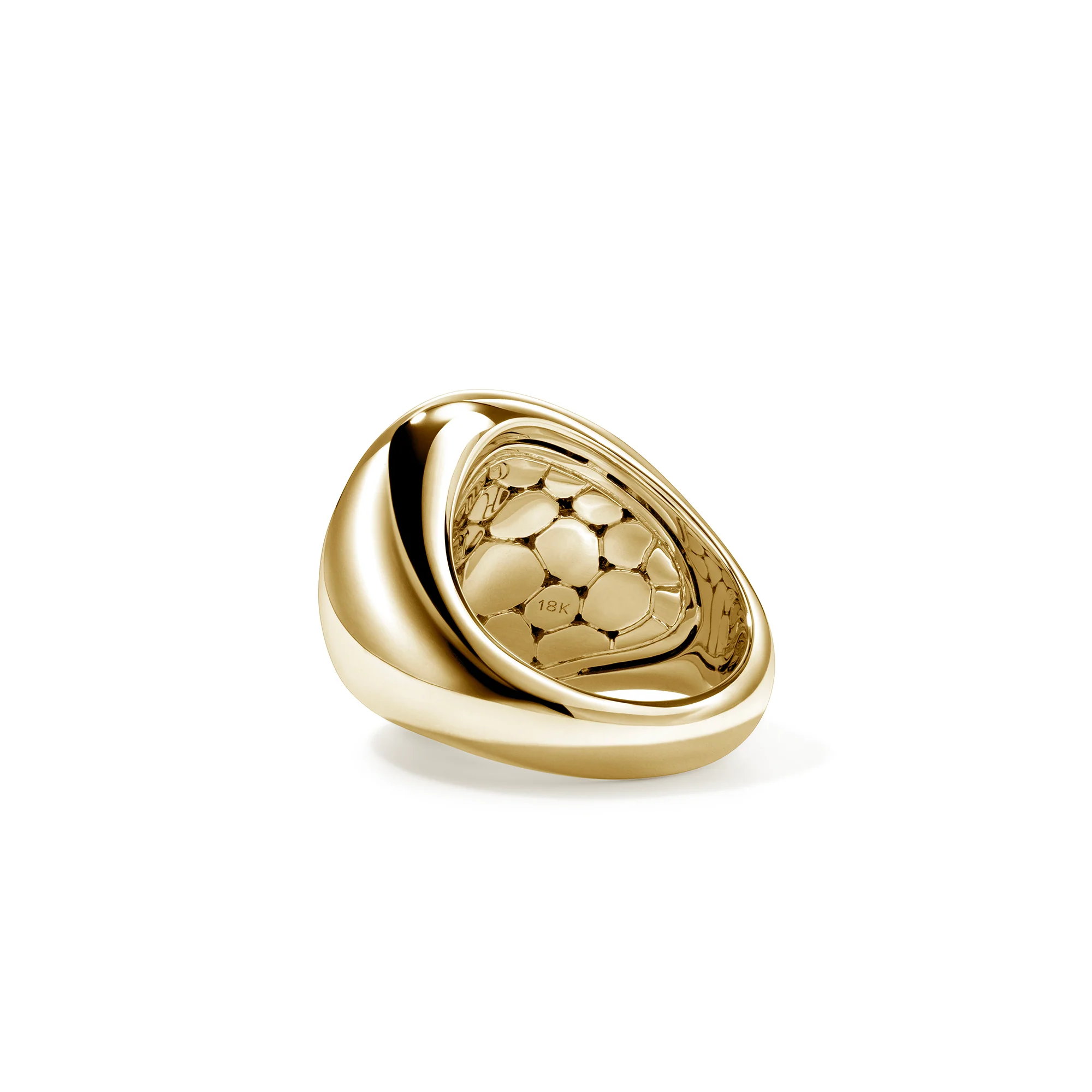 Artisan Series Pebble Ring|RGS02332YSOS - Image 3