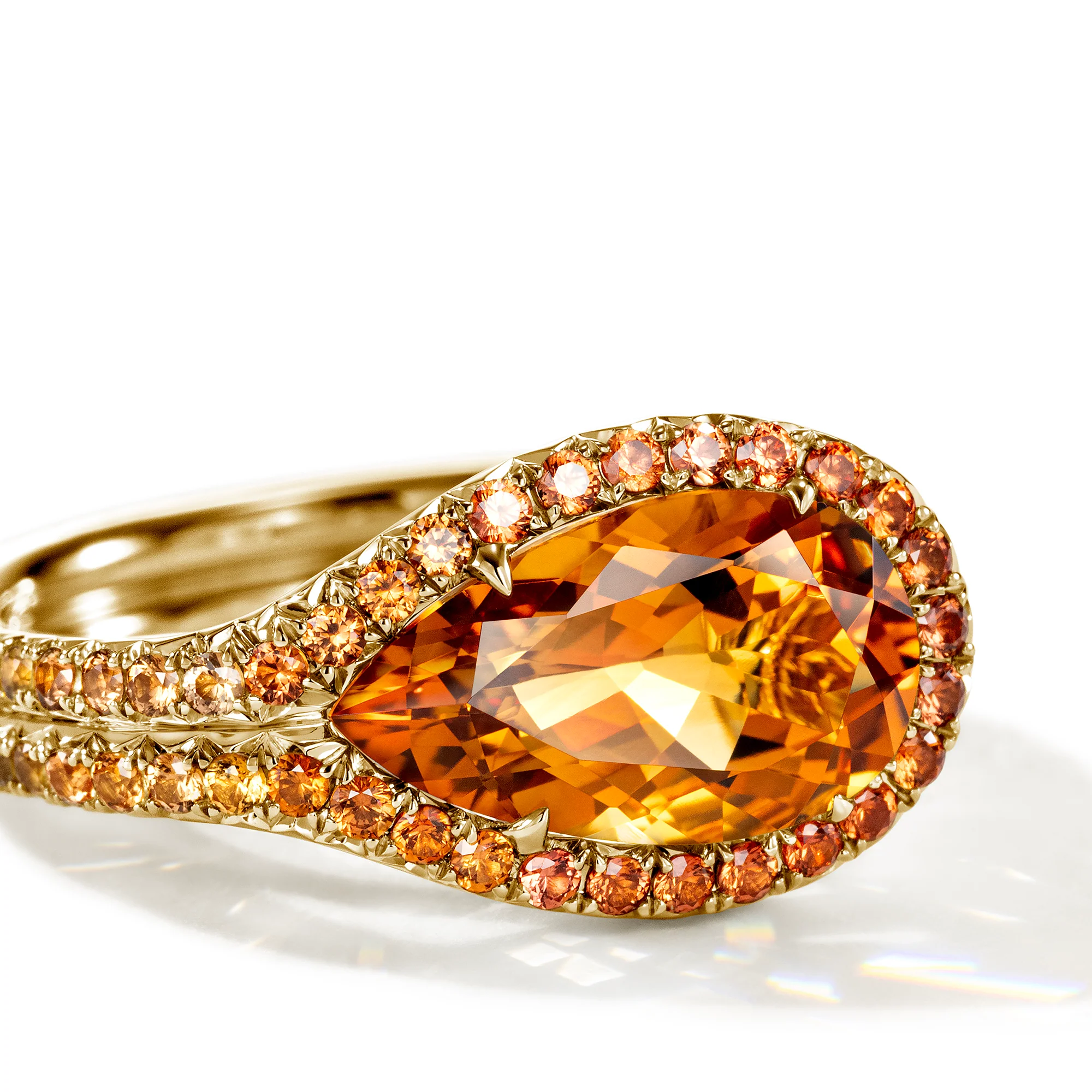 Artisan Series Surf Cocktail Ring|RGS895261MCIYS - Image 2
