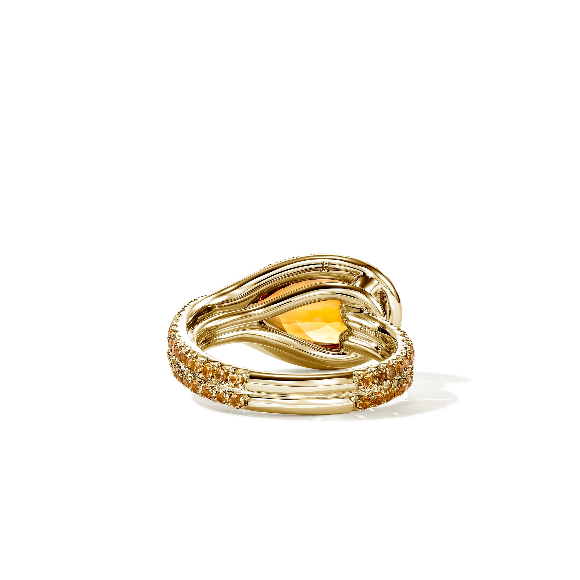 Artisan Series Surf Cocktail Ring|RGS895261MCIYS - Image 3