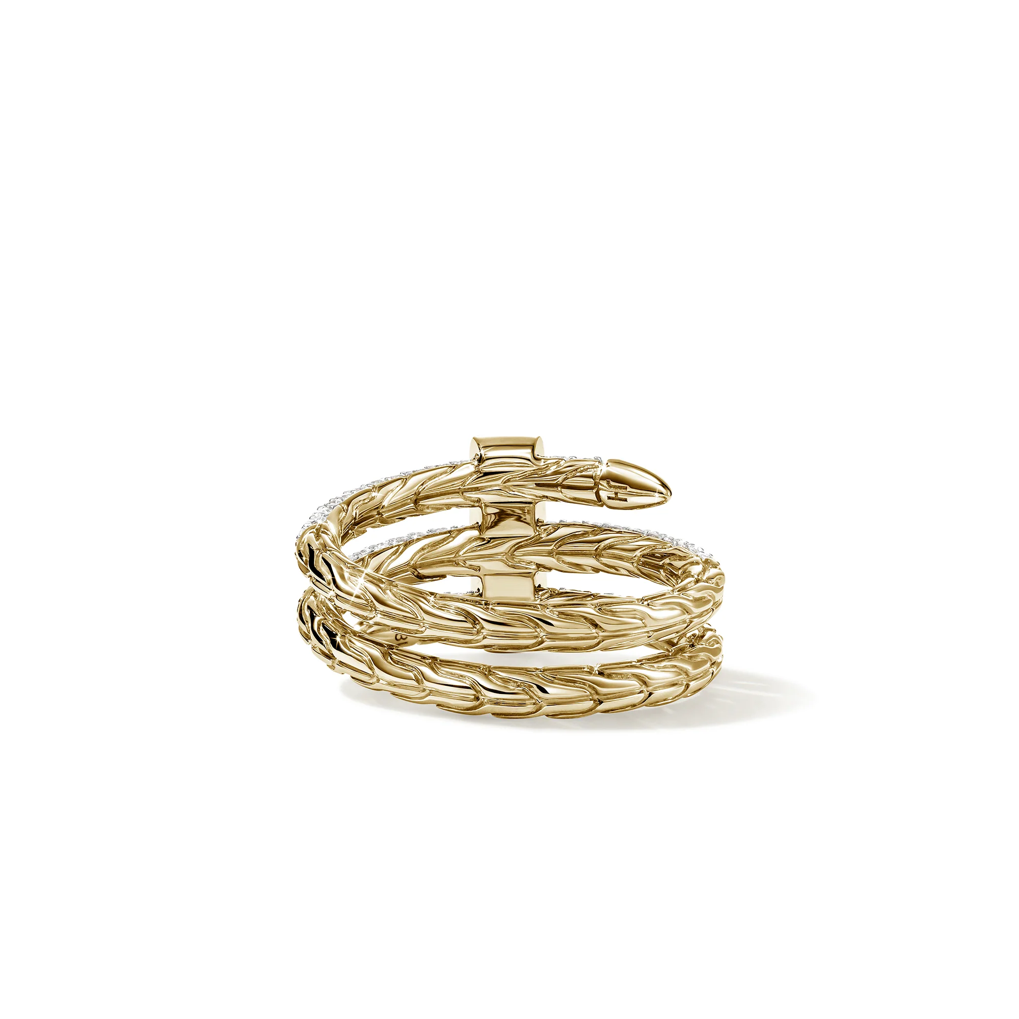 Artisan Series Spear Ring, Triple Tier|RGP023111WDI - Image 3