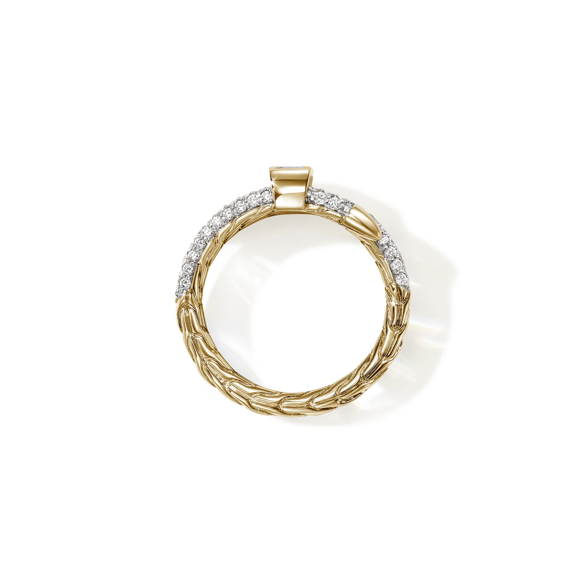 Artisan Series Spear Ring, Triple Tier|RGP023111WDI - Image 4