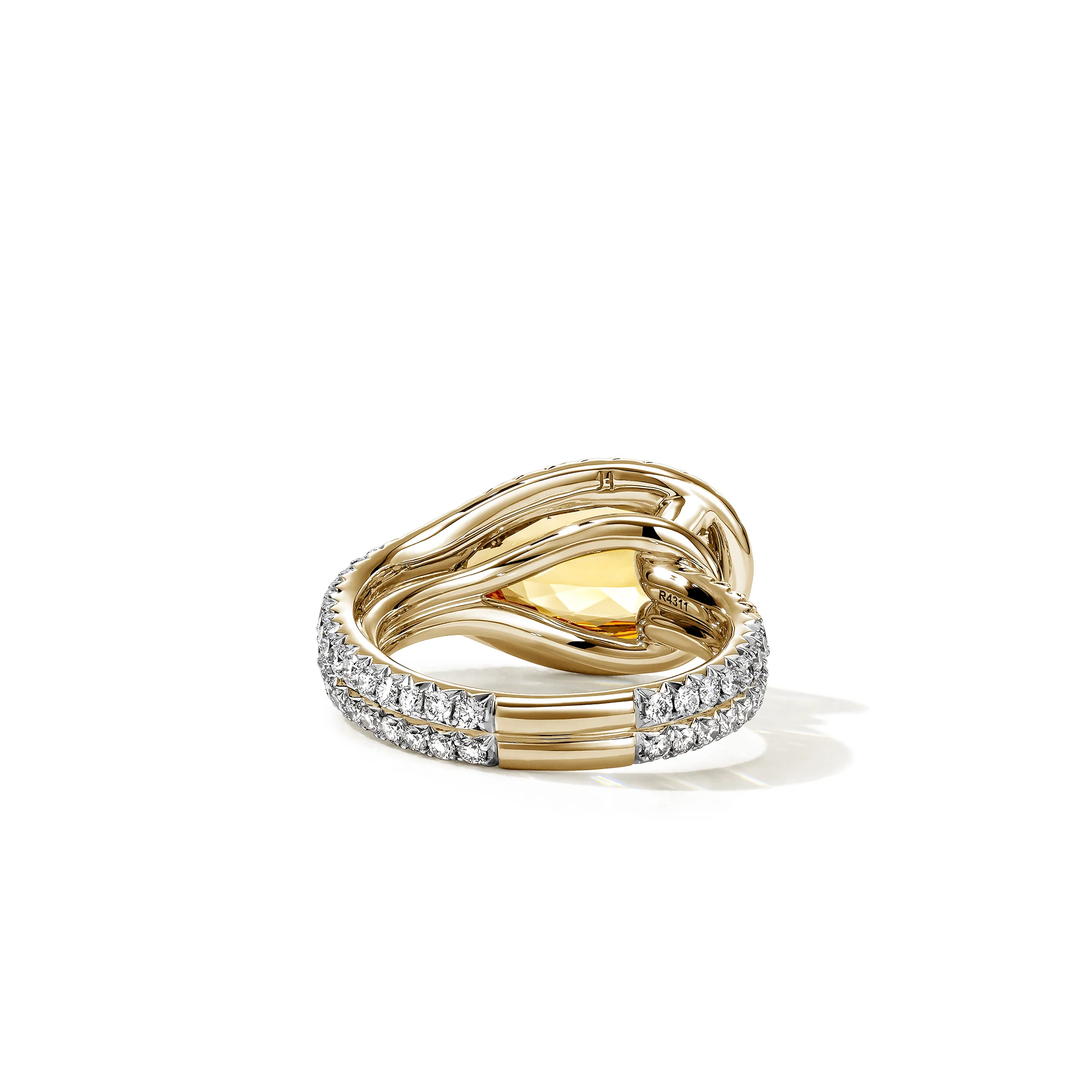 Artisan Series Surf Cocktail Ring|RGS895261YBDI - Image 4