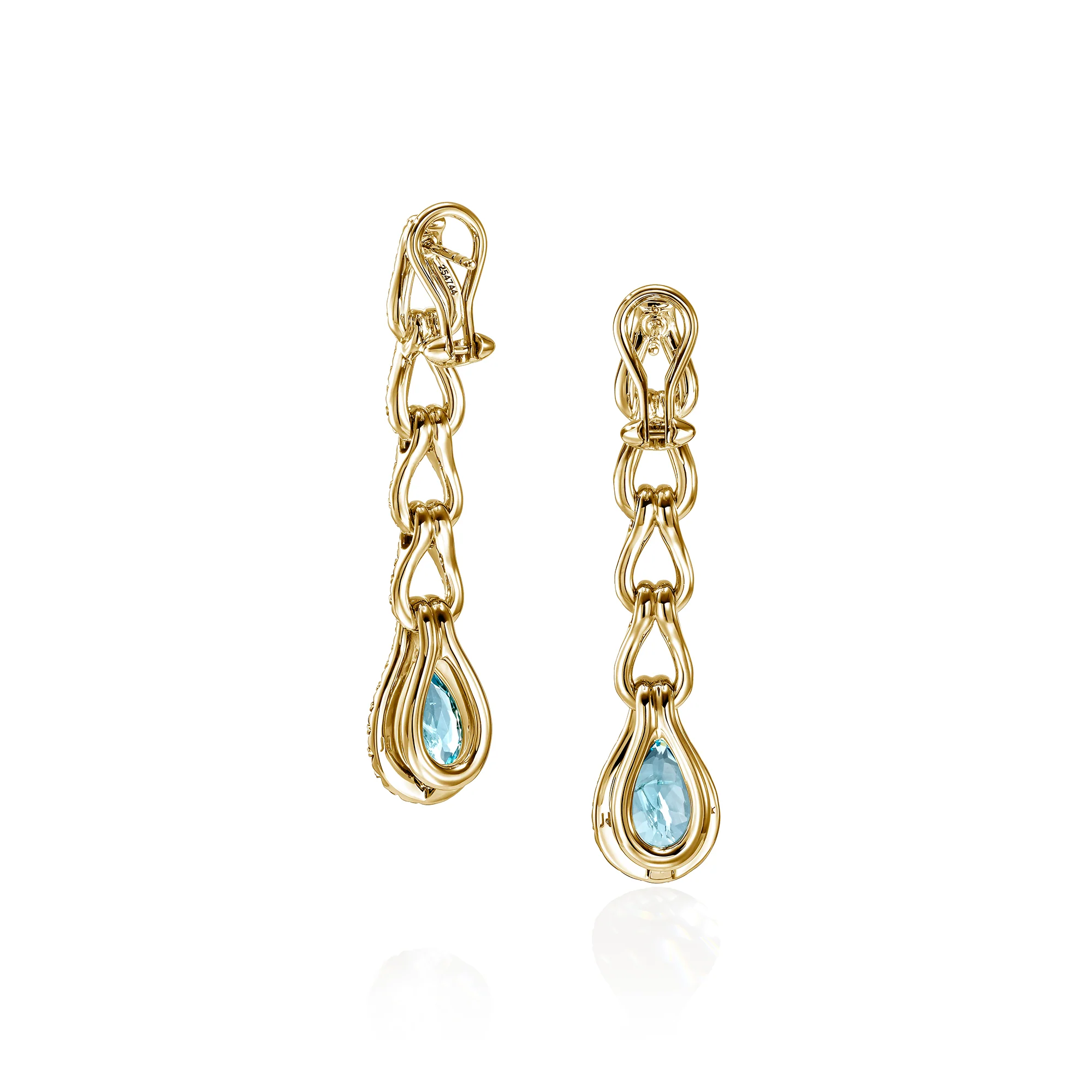Artisan Series Surf Drop Earrings|EGS895211APTSEMYS - Image 3