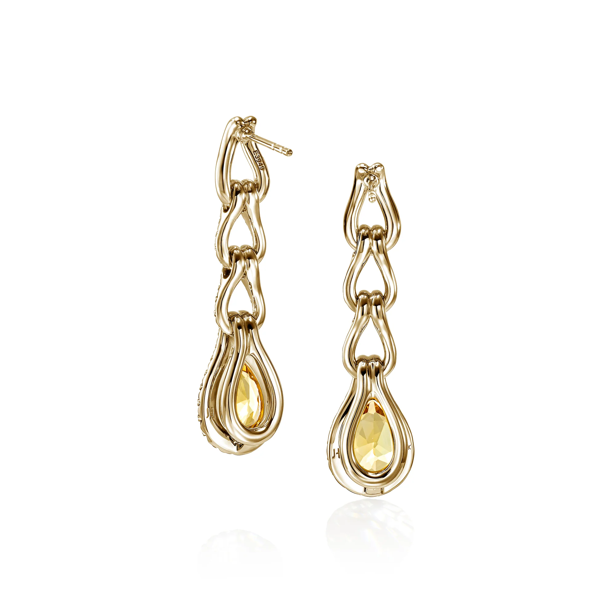 Artisan Series Surf Drop Earrings|EGS895241YBDI - Image 3