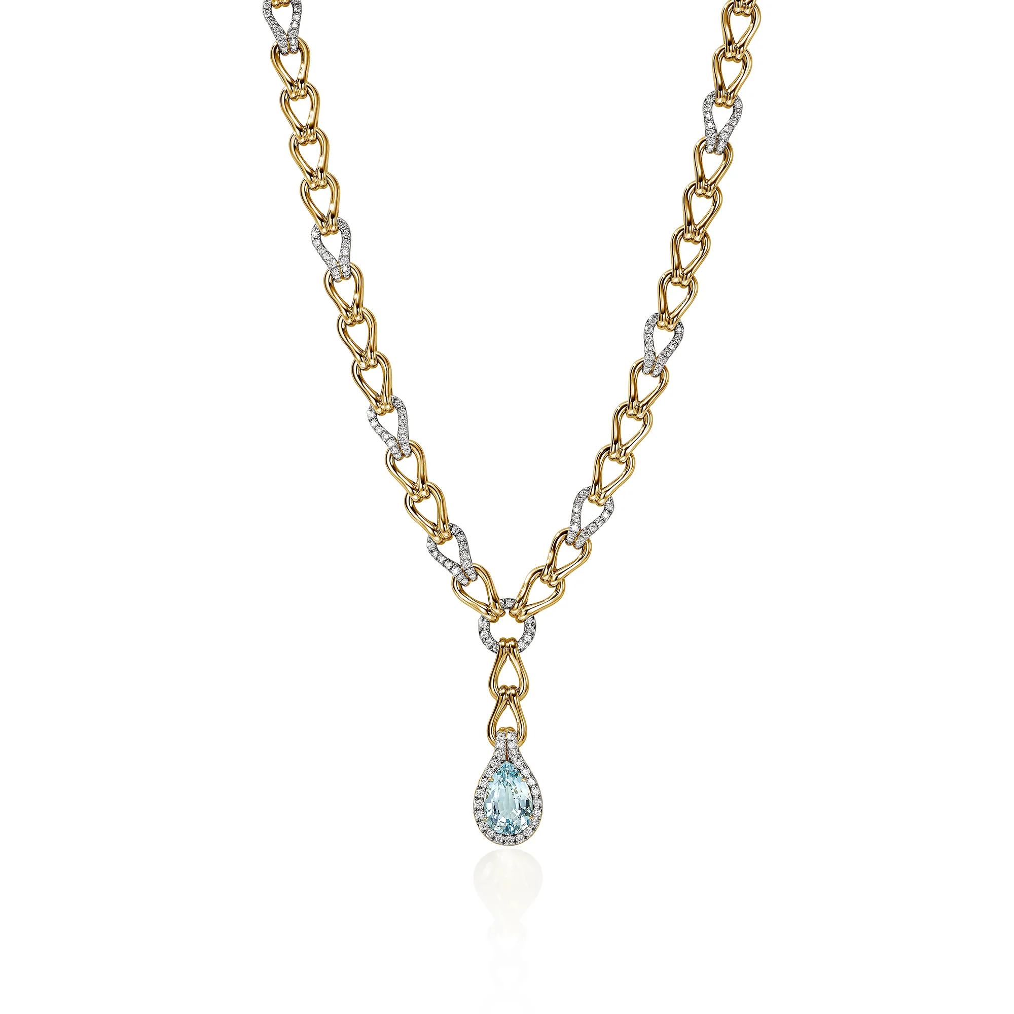Artisan Series Surf Y Necklace|NGS895251AQDI