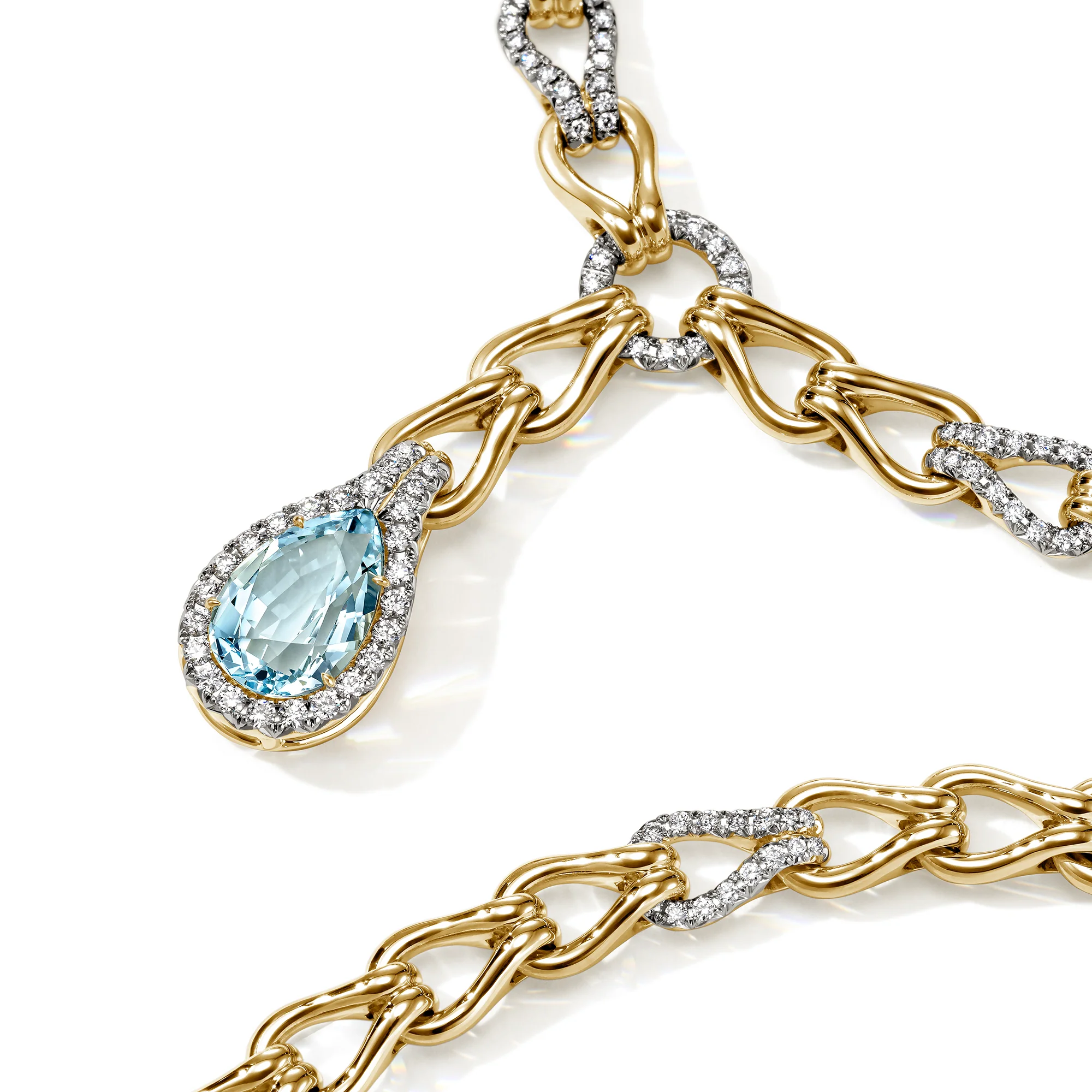 Artisan Series Surf Y Necklace|NGS895251AQDI - Image 2