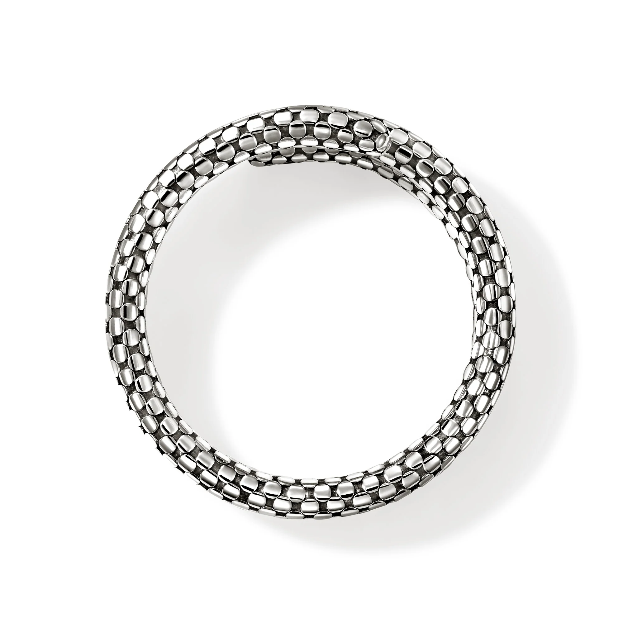 Dot Coil Bracelet, Sterling Silver|BB30173 - Image 5