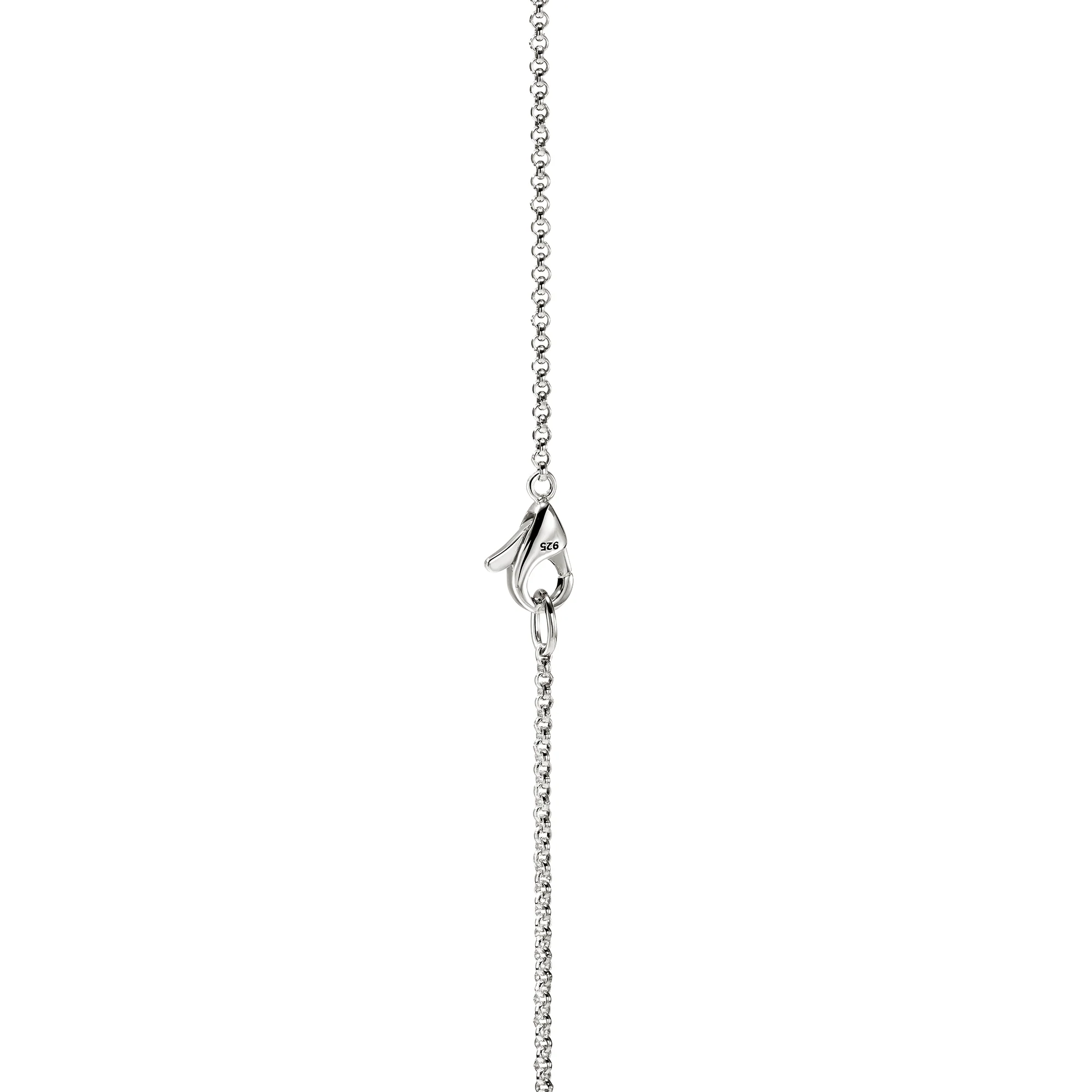 JH Essential Cross Bracelet, Sterling Silver|BU98941 - Image 3
