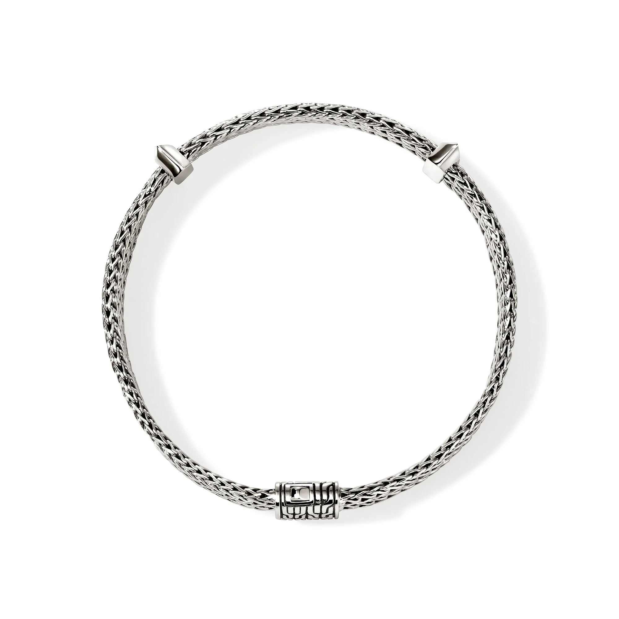 Icon Link Bracelet, Sterling Silver, 6MM|BU98978 - Image 4