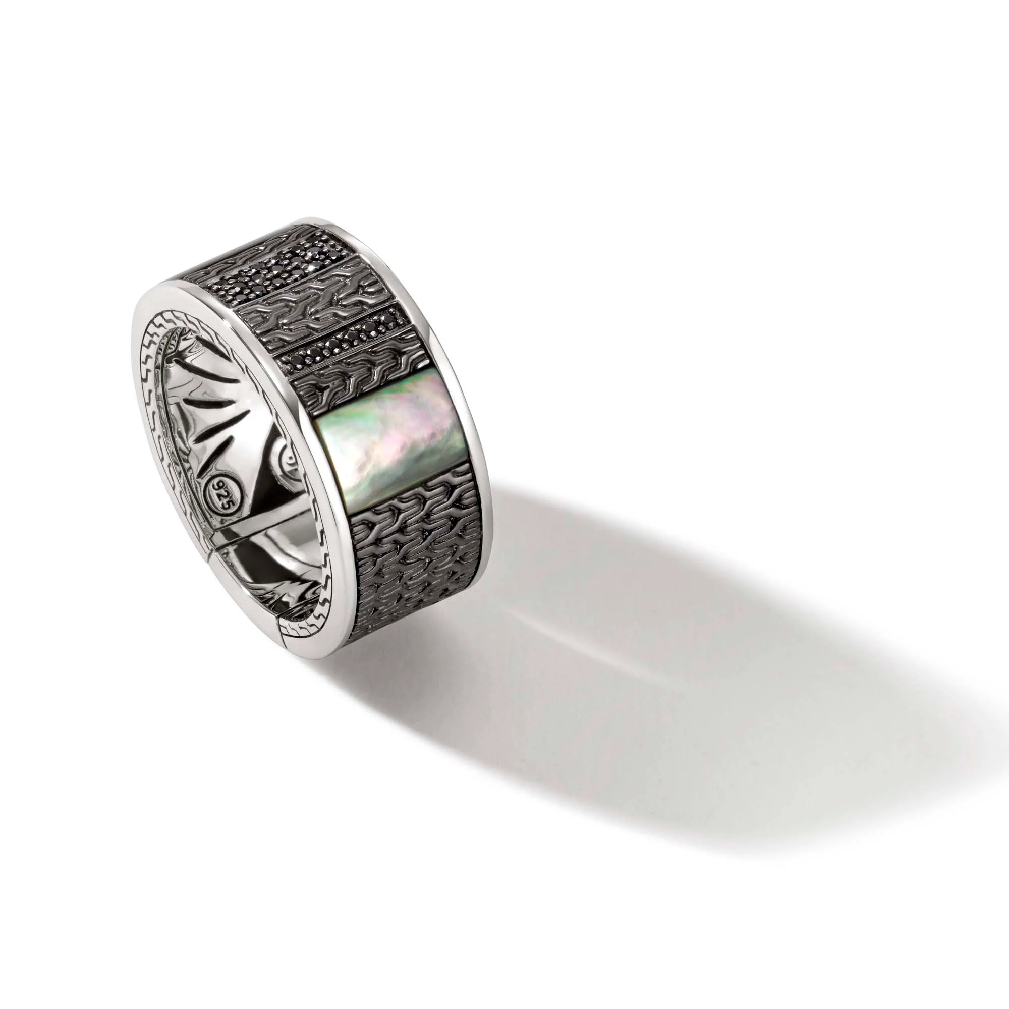 Icon 50, Dark Silver, Gemstones|RMS9009834SMBRDBLS - Image 3