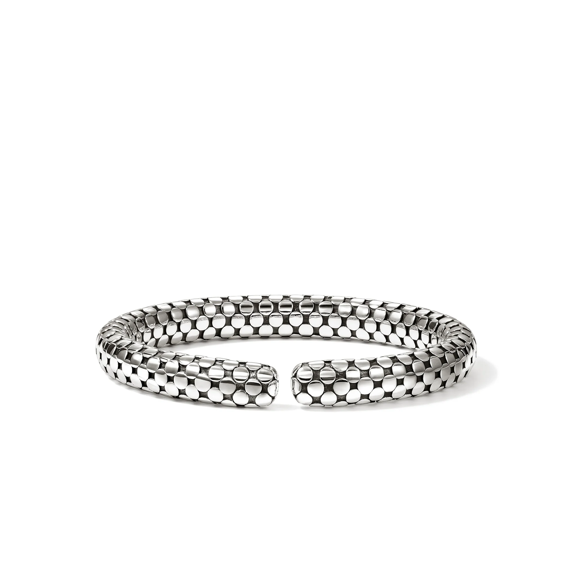 Dot Flex Cuff, Sterling Silver|CB30175 - Image 4