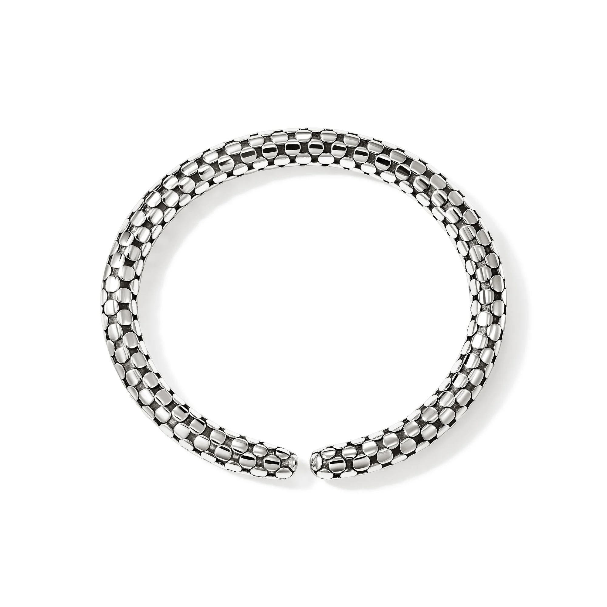 Dot Flex Cuff, Sterling Silver|CB30175 - Image 5