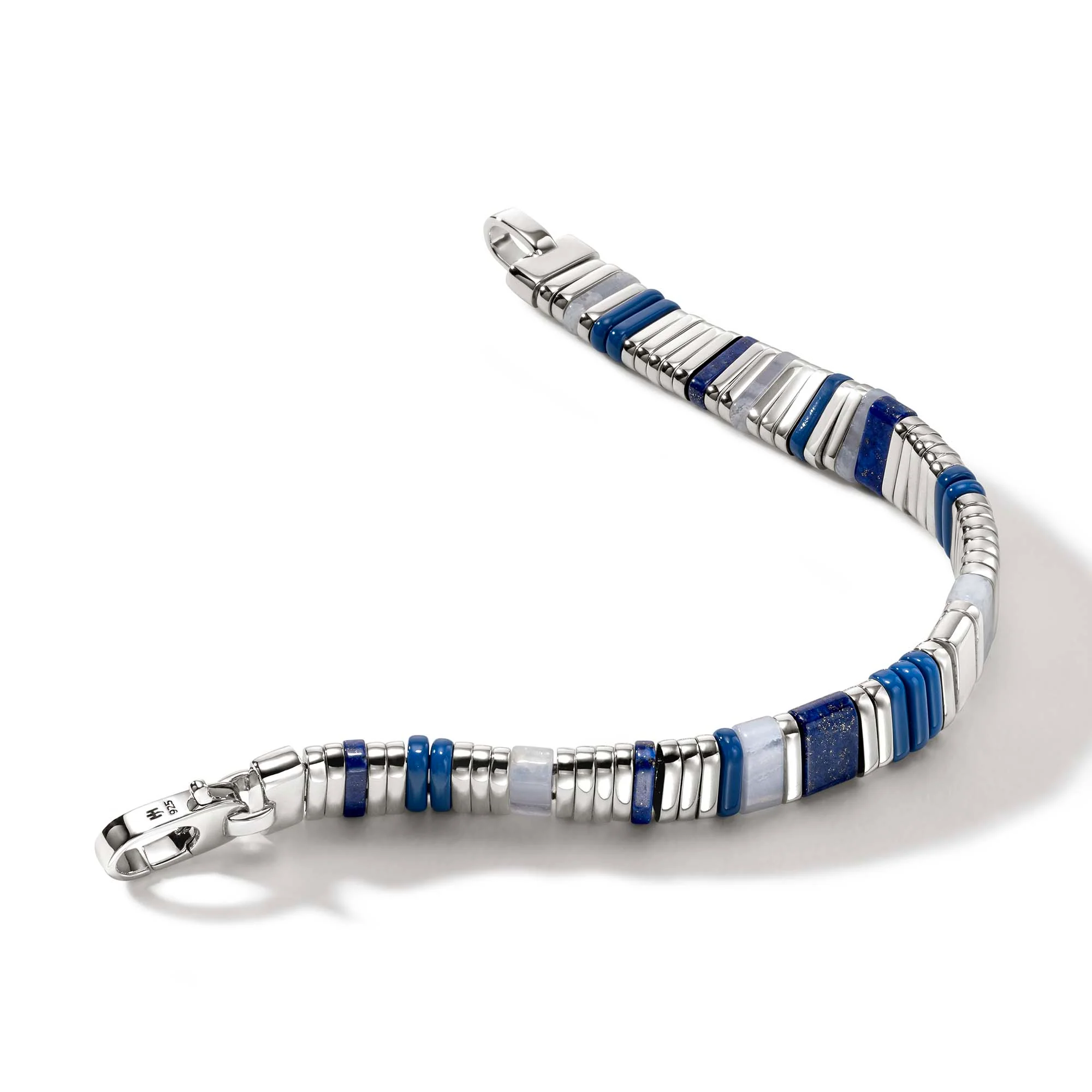 Colorblock Bracelet, Silver|BUS9010521BULPZBLA - Image 3