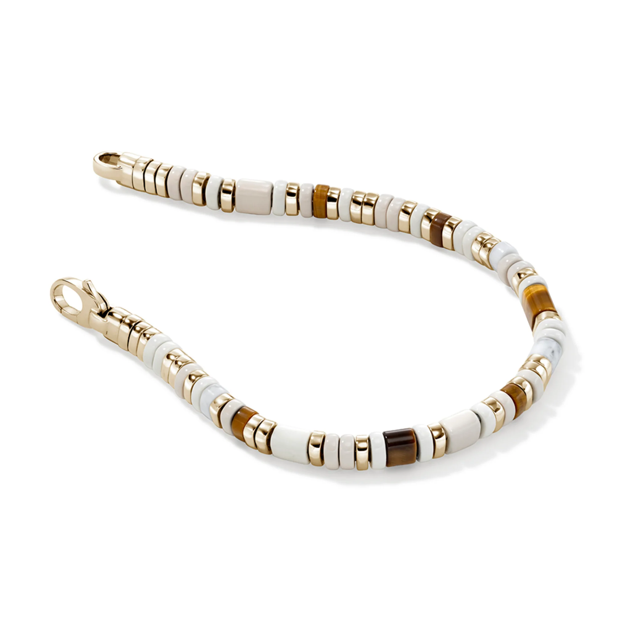 Colorblock Bracelet, Gold|BZZS90122511LBRTEHL - Image 3