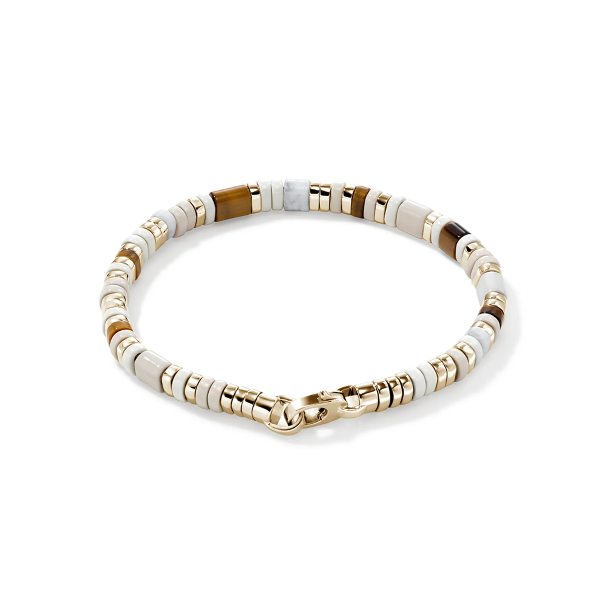 Colorblock Bracelet, Gold|BZZS90122511LBRTEHL - Image 4