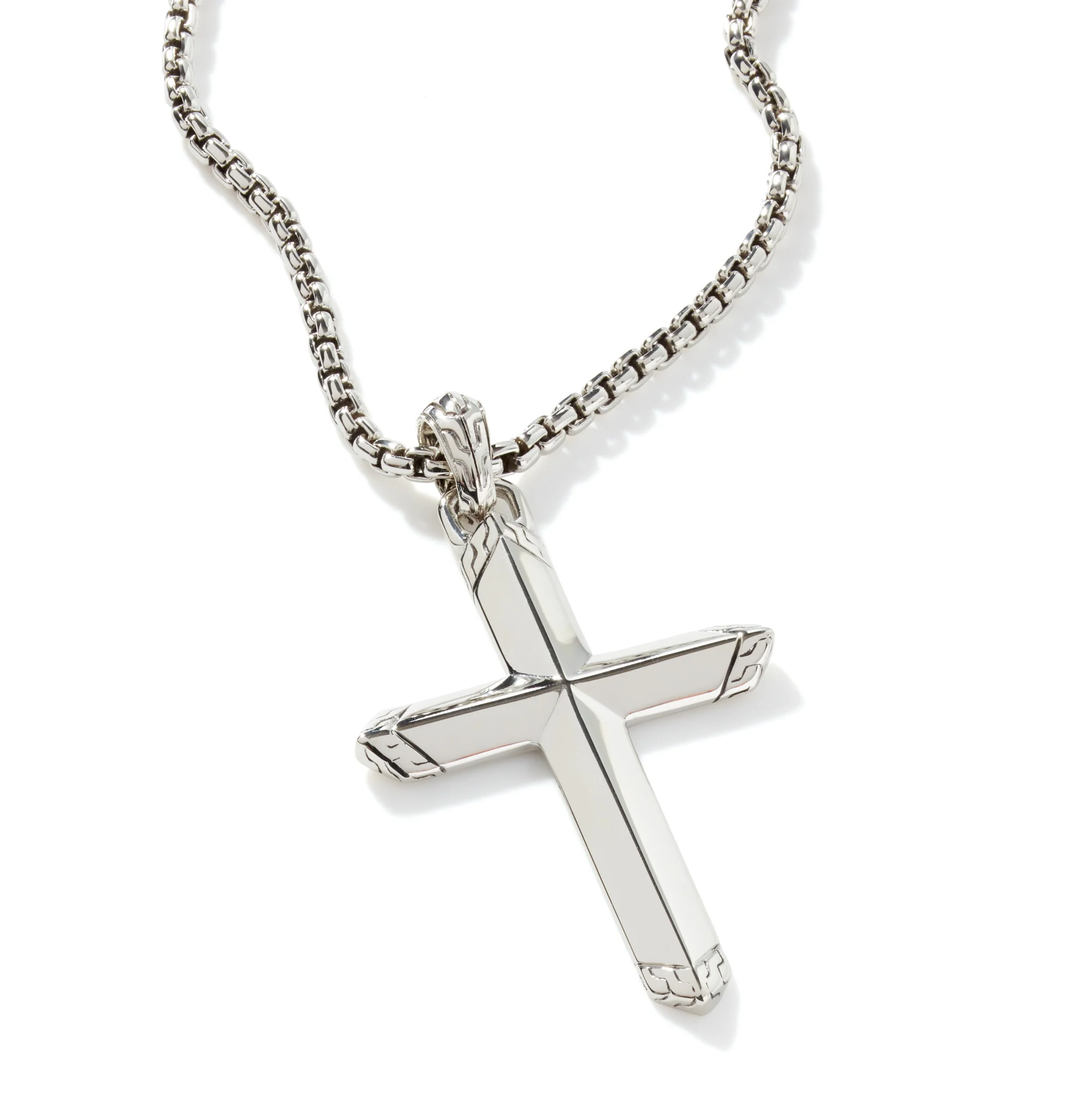 Cross Pendant, Sterling Silver|HM900257 - Image 3