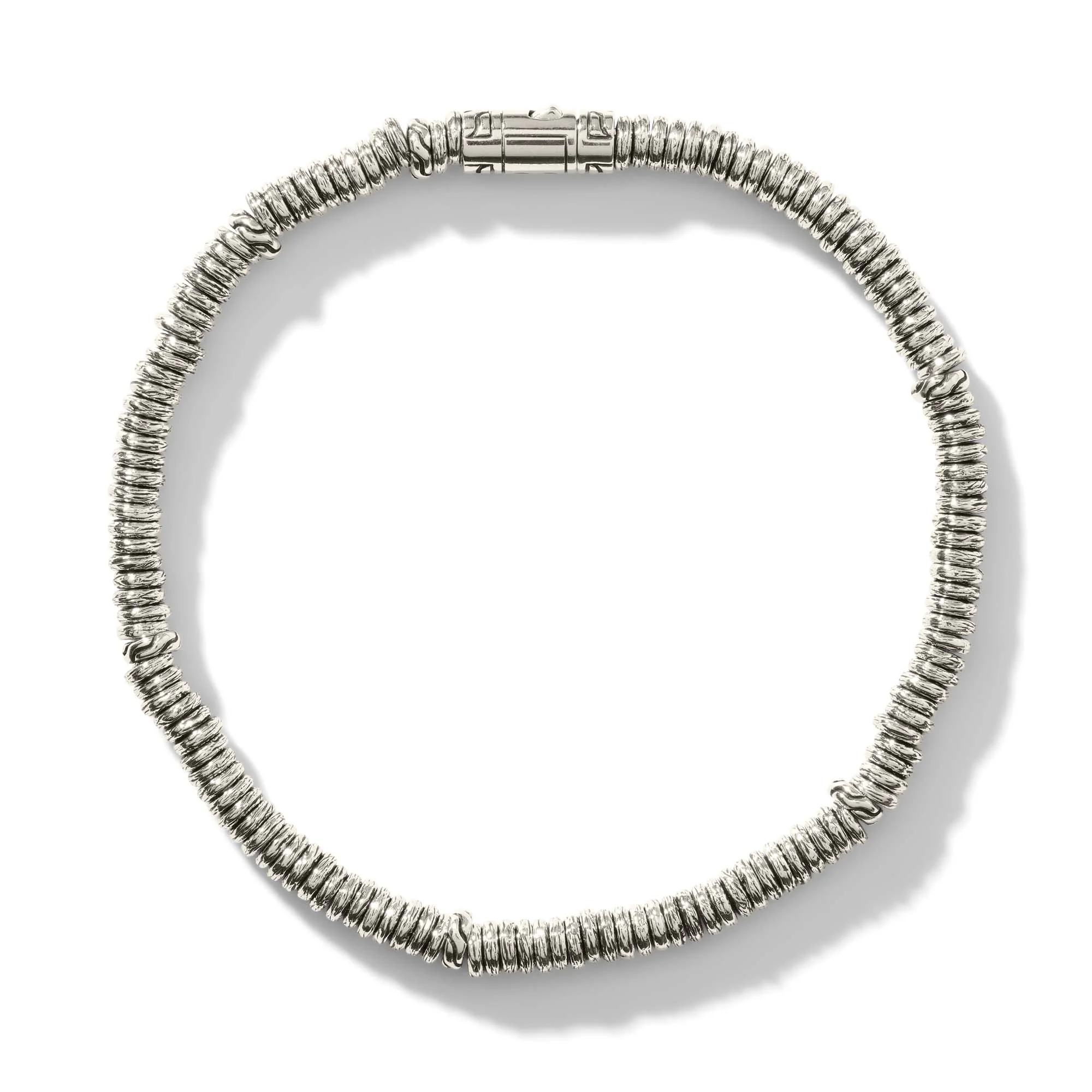 Heishi Bracelet, Sterling Silver|BU900698 - Image 4