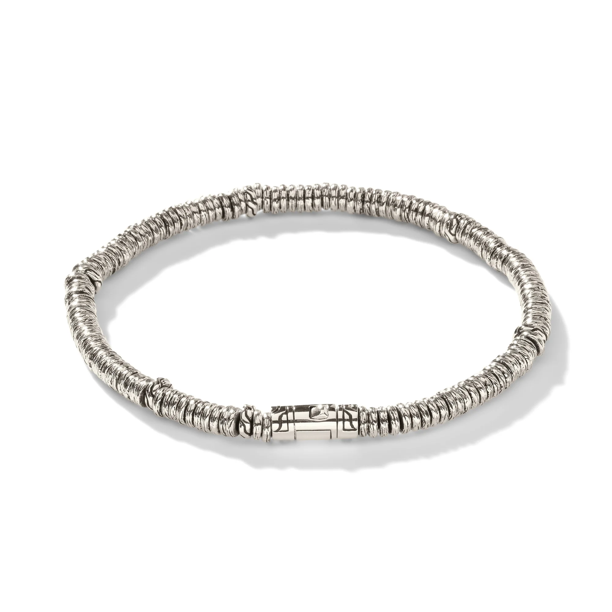 Heishi Bracelet, Sterling Silver|BU900698 - Image 5