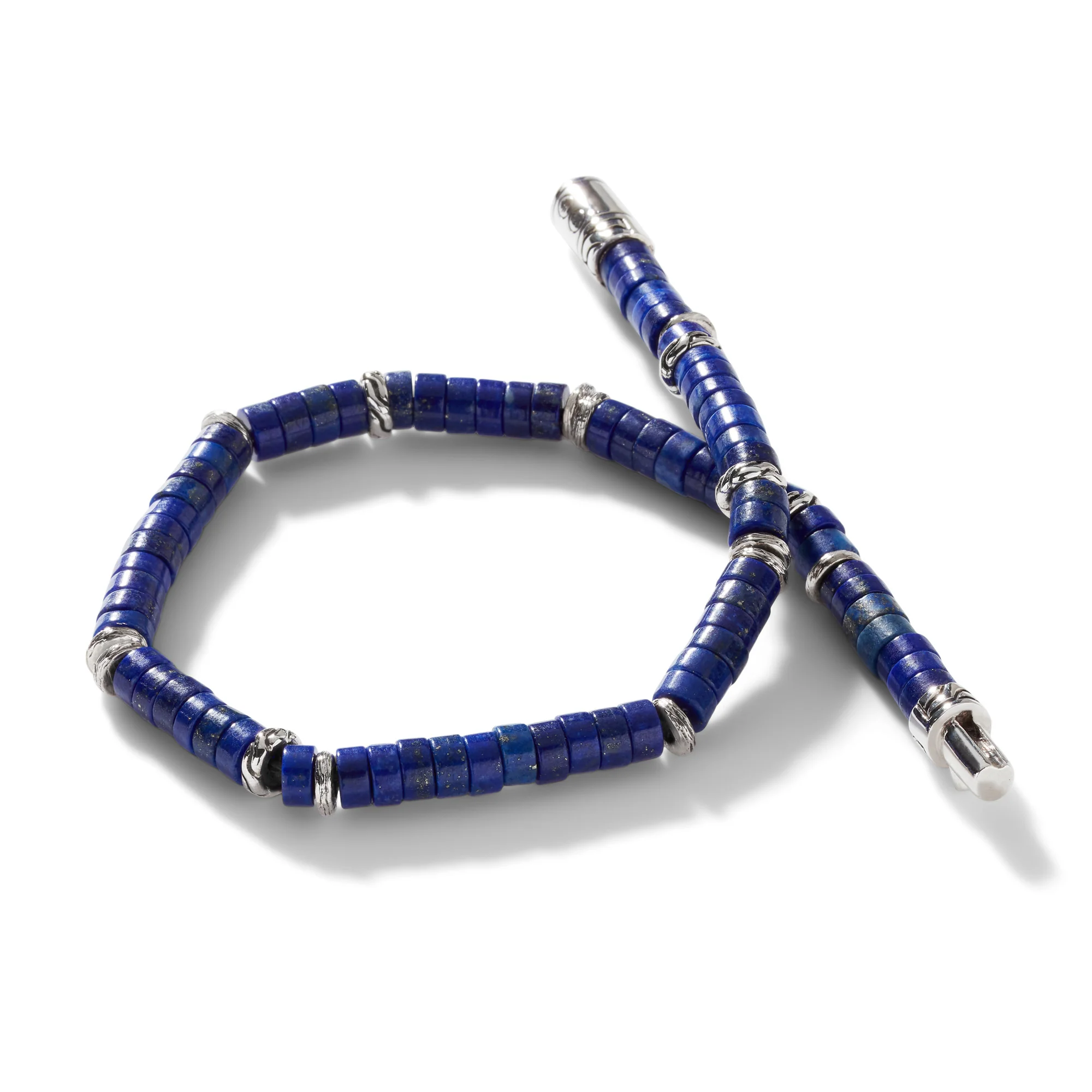 Heishi Bracelet, Sterling Silver, Hardstones|BUS900698LPZ - Image 3