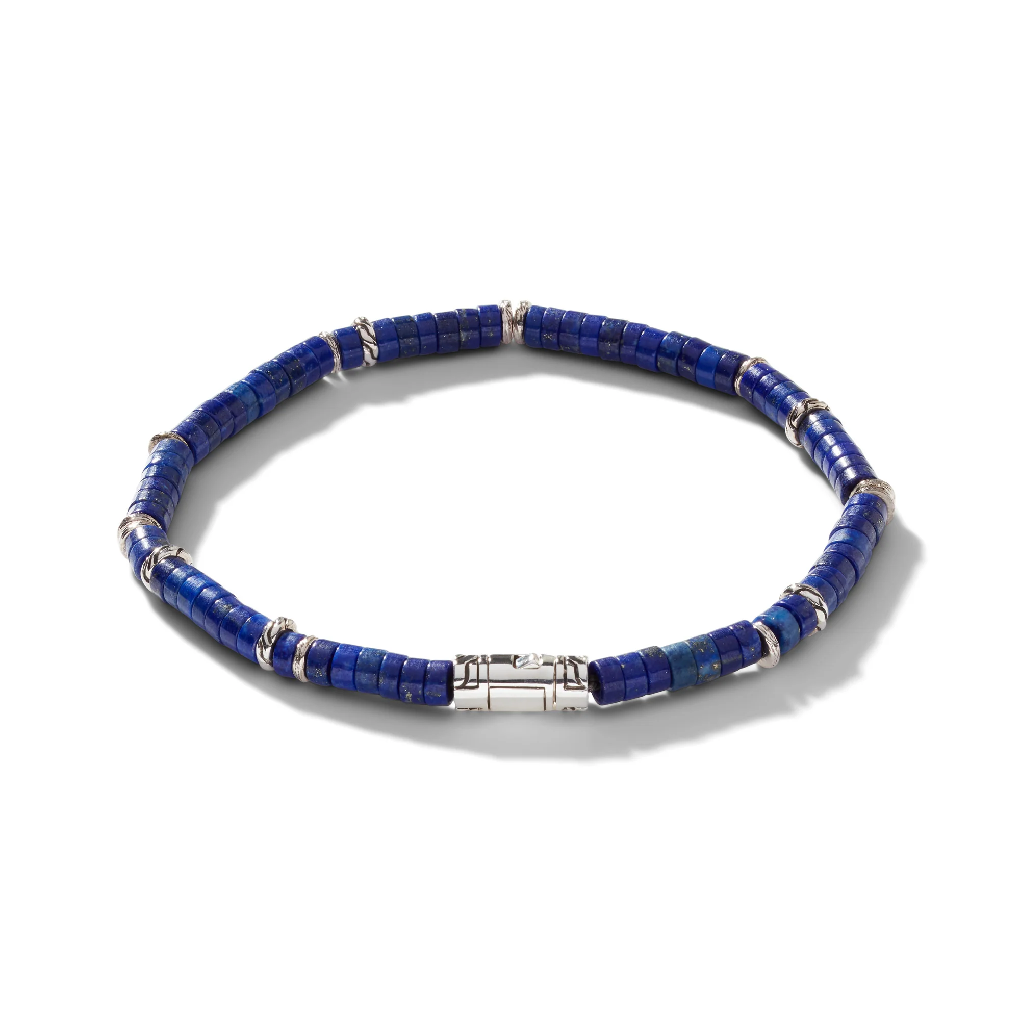 Heishi Bracelet, Sterling Silver, Hardstones|BUS900698LPZ - Image 5