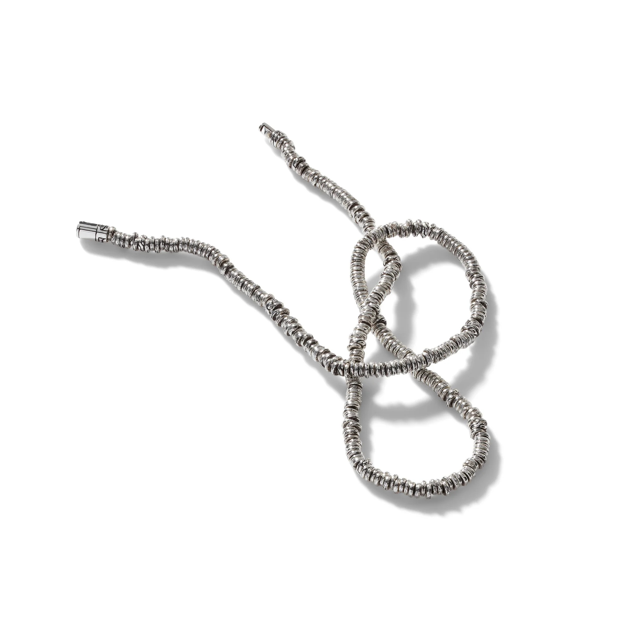 Heishi Necklace, Sterling Silver|NM900699 - Image 3