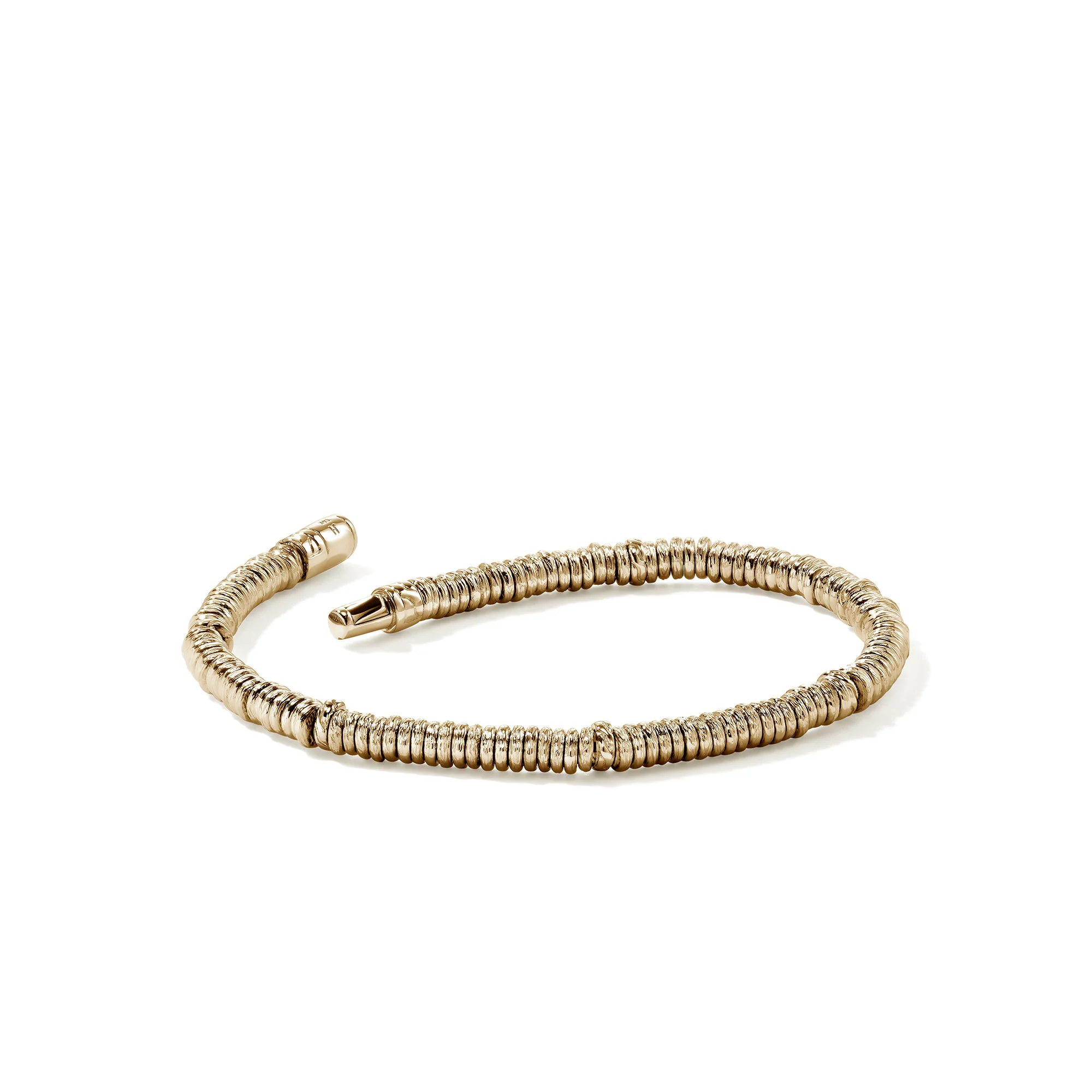 Heishi Bracelet, Gold|BUGG900698 - Image 3