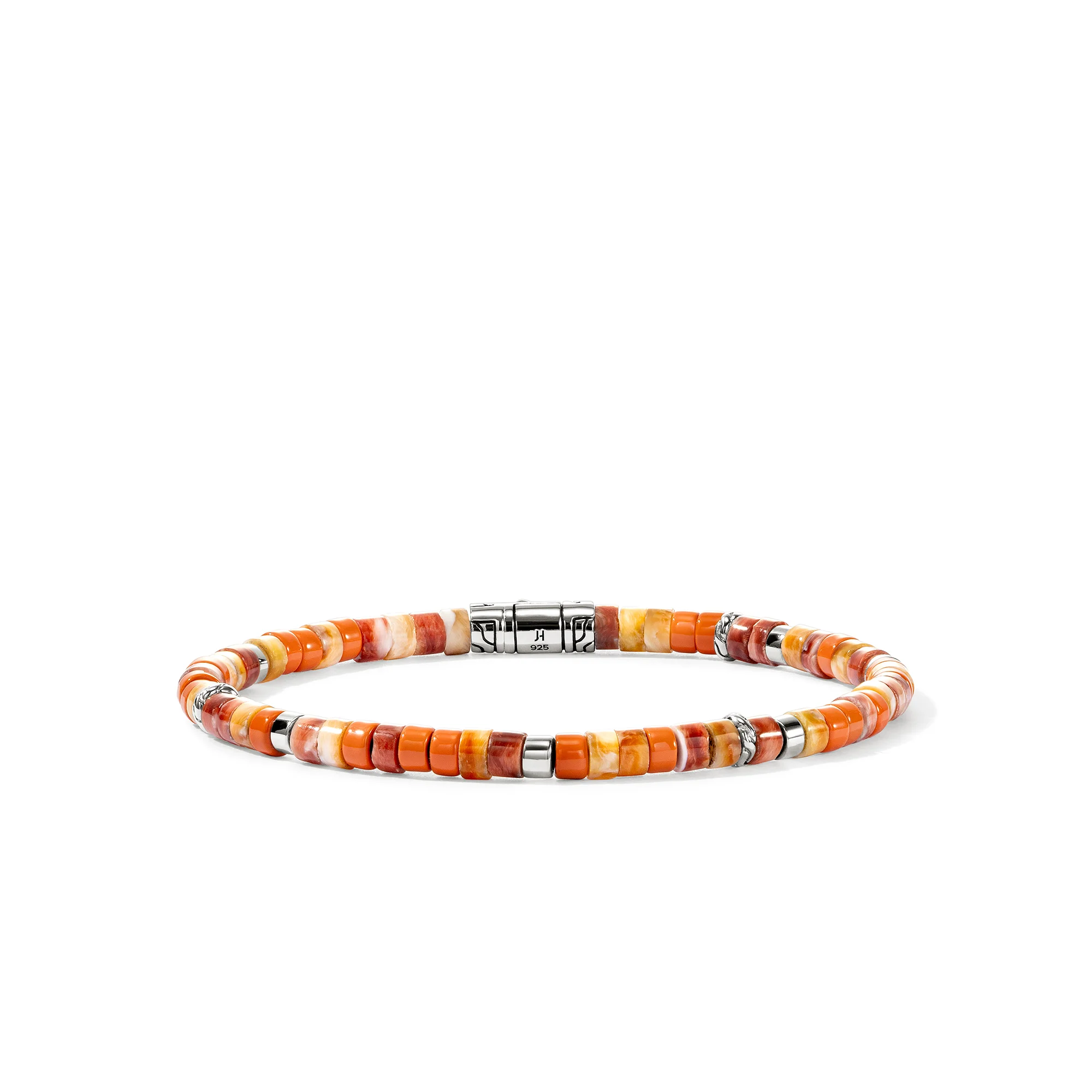Heishi Bracelet, Sterling Silver|BUS290071OROYS