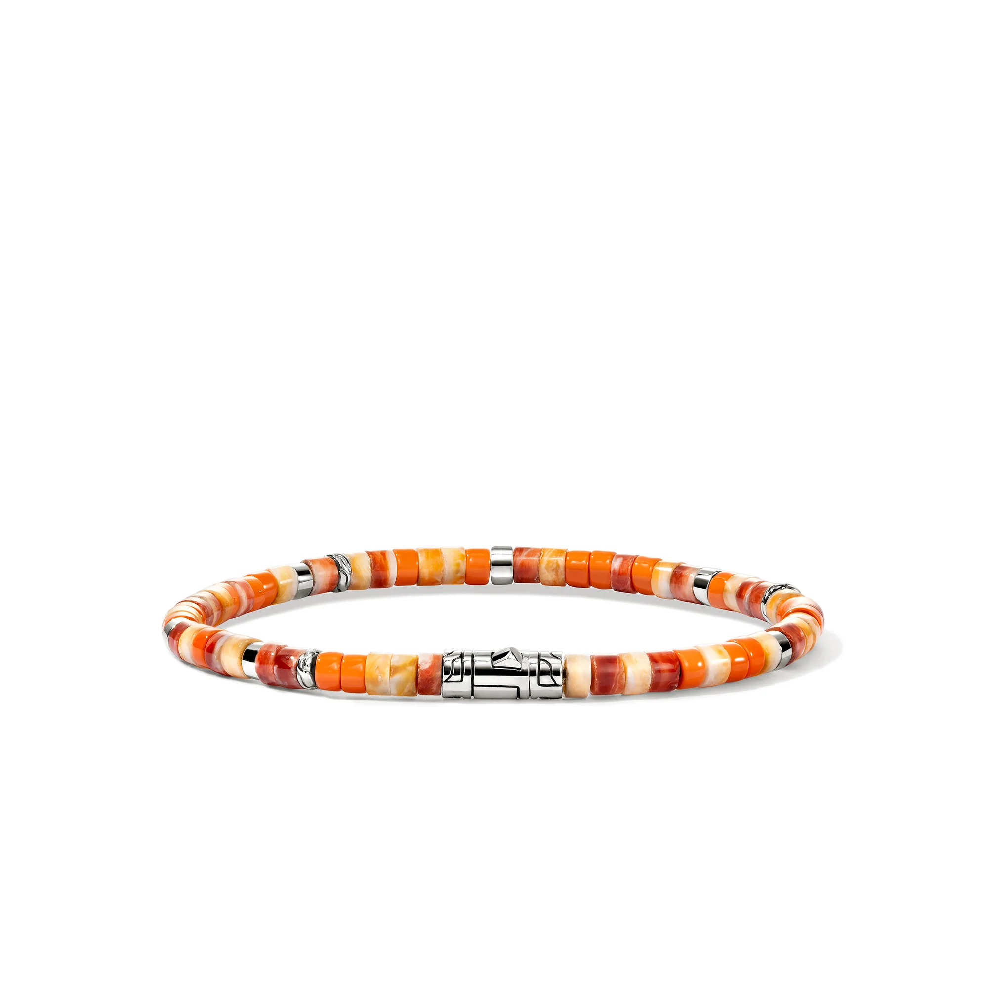 Heishi Bracelet, Sterling Silver|BUS290071OROYS - Image 4