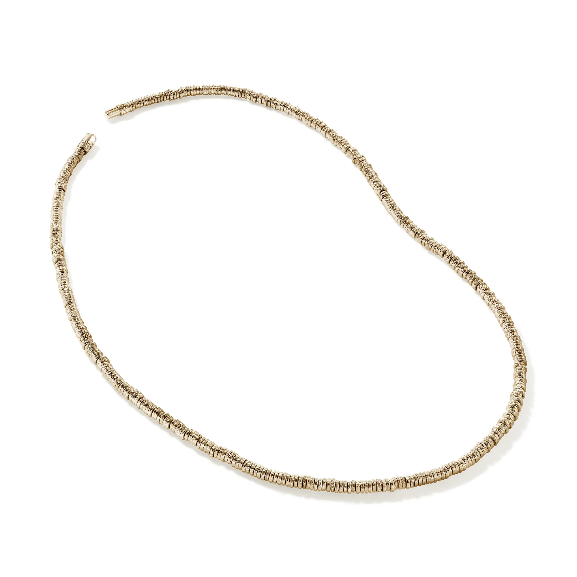 Heishi Necklace, Gold|NMGG900699 - Image 3